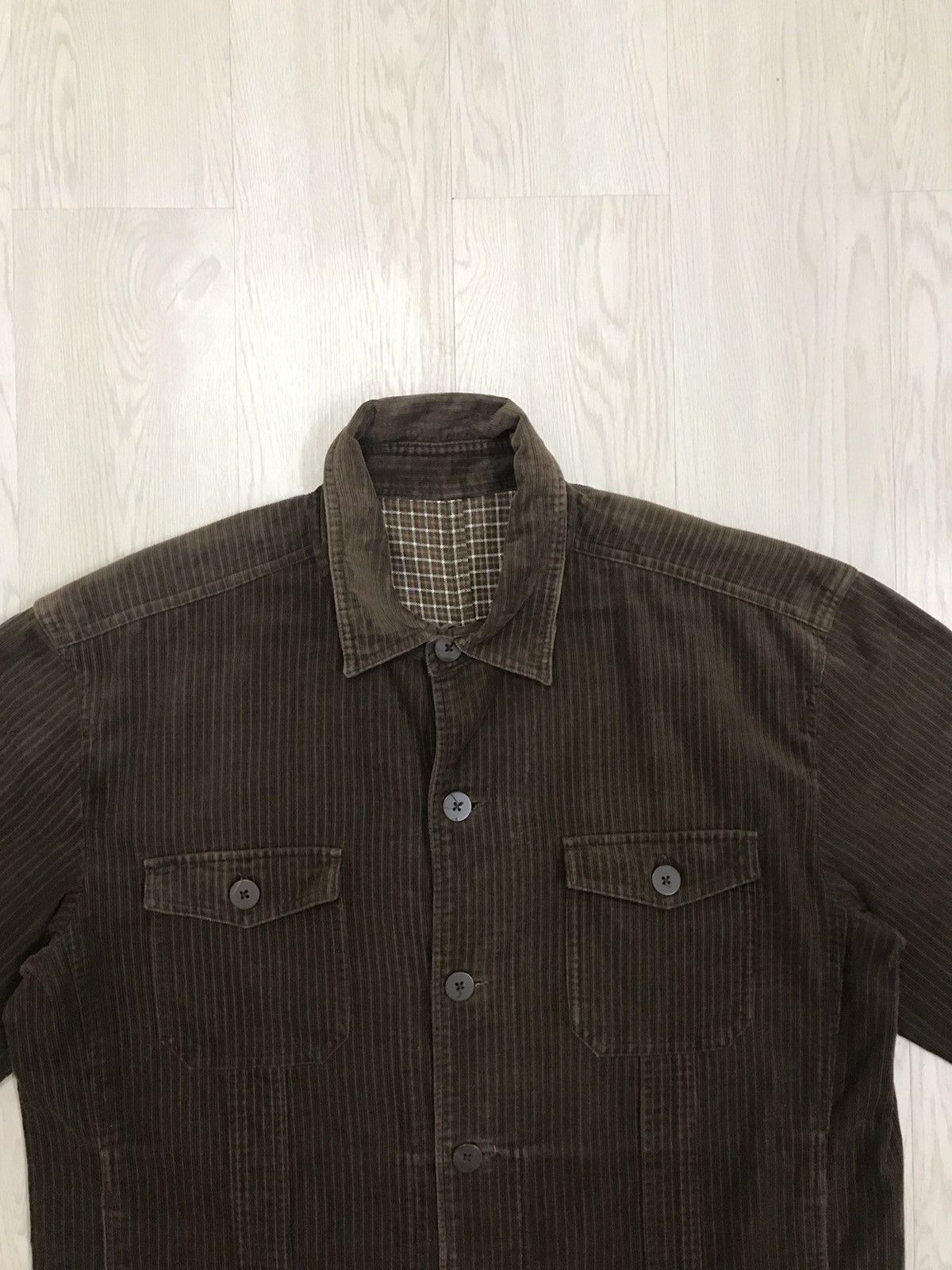 Pringle Of Scotland × Vintage Vintage Peter Scott Corduroy Jacket Size US XL / EU 56 / 4 - 5 Thumbnail