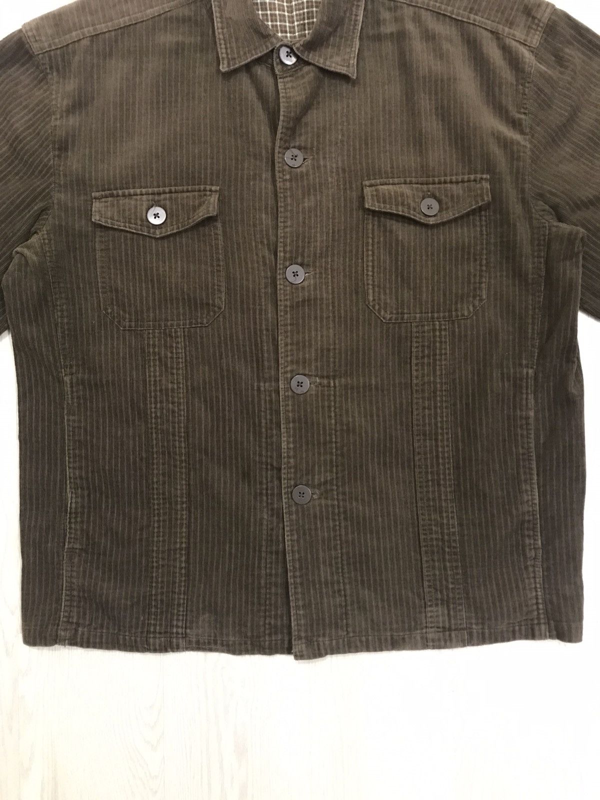 Pringle Of Scotland × Vintage Vintage Peter Scott Corduroy Jacket Size US XL / EU 56 / 4 - 6 Thumbnail