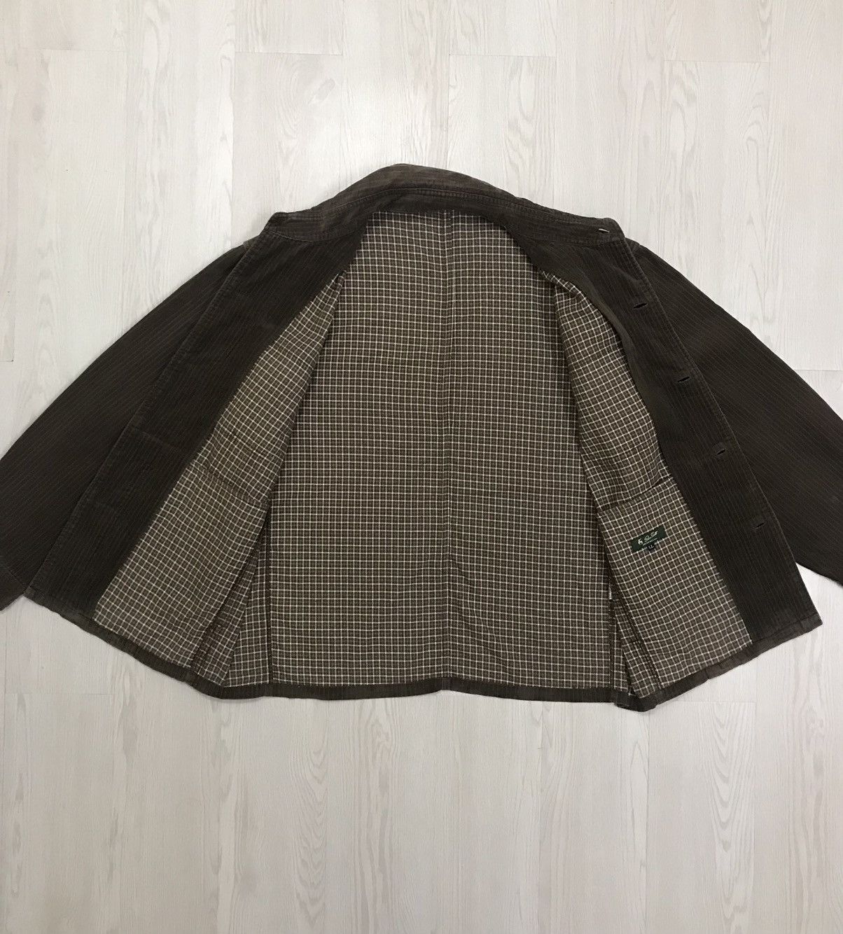 Pringle Of Scotland × Vintage Vintage Peter Scott Corduroy Jacket Size US XL / EU 56 / 4 - 10 Thumbnail