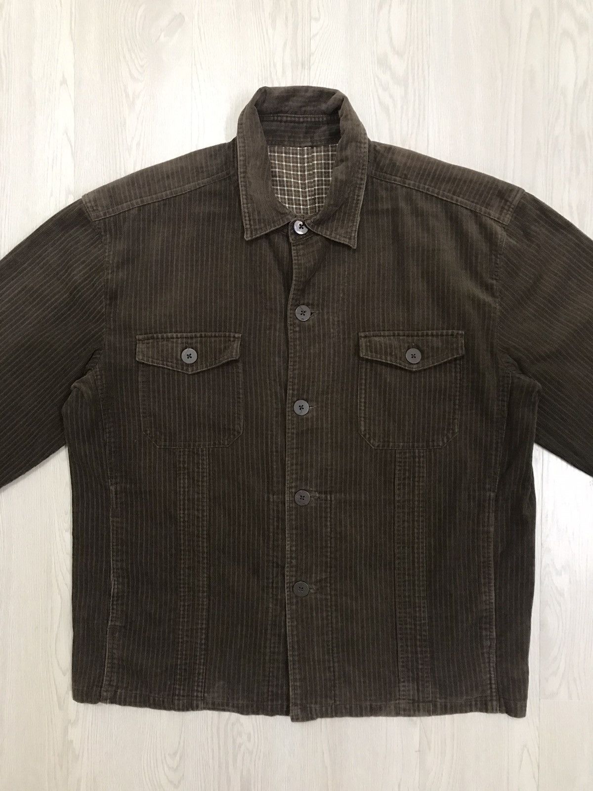 Pringle Of Scotland × Vintage Vintage Peter Scott Corduroy Jacket Size US XL / EU 56 / 4 - 2 Thumbnail