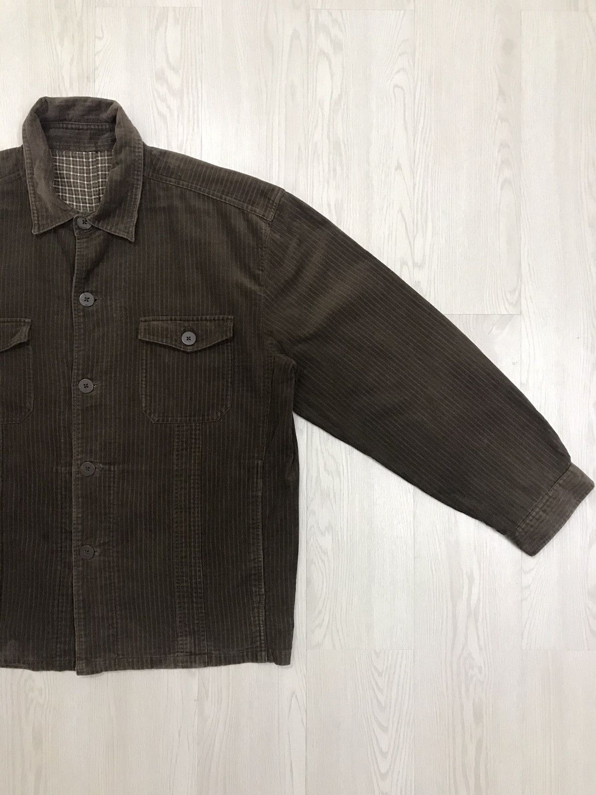 Pringle Of Scotland × Vintage Vintage Peter Scott Corduroy Jacket Size US XL / EU 56 / 4 - 4 Thumbnail