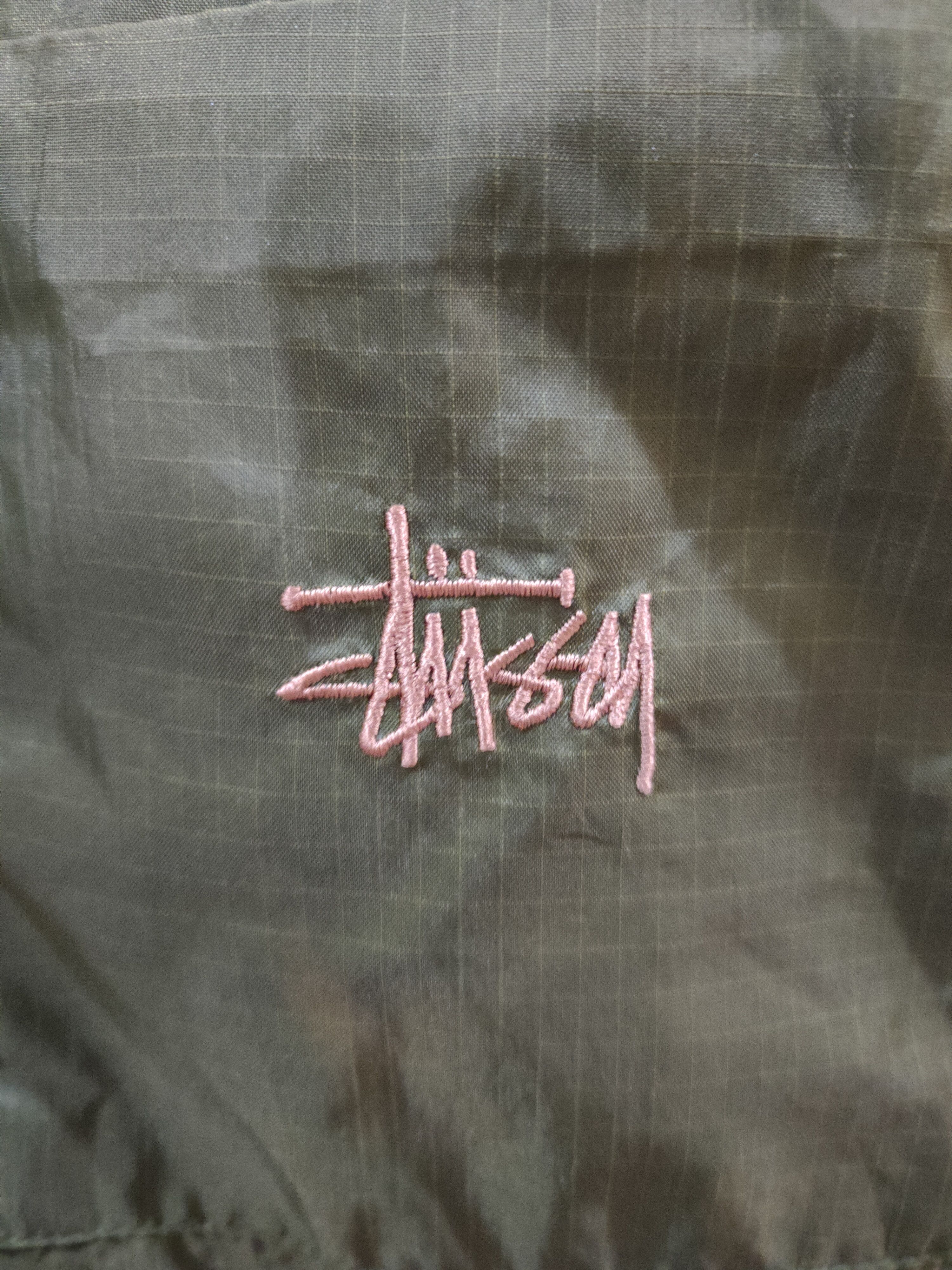 Stussy × Vintage Vintage Stussy Coach Jacket With Sun Faded Effect Size US L / EU 52-54 / 3 - 9 Thumbnail