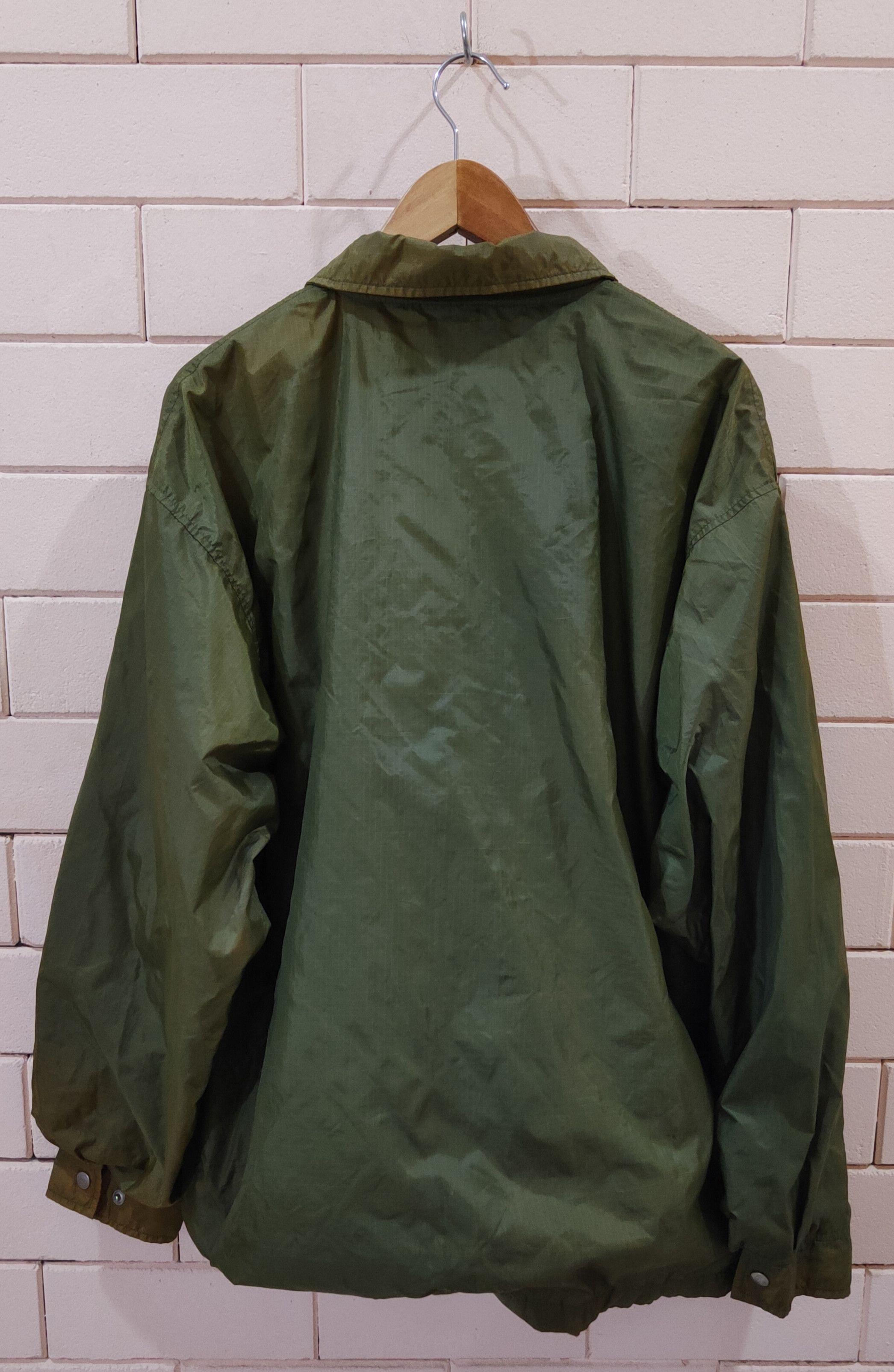 Stussy × Vintage Vintage Stussy Coach Jacket With Sun Faded Effect Size US L / EU 52-54 / 3 - 2 Thumbnail