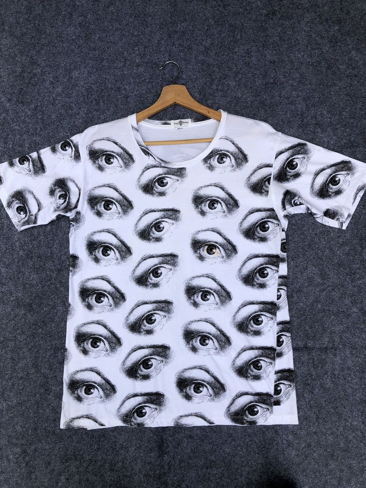 Arts & Science Last Drop🔥Rare🔥Art Eye All Overprint T Shirt Size US L / EU 52-54 / 3 - 8 Thumbnail