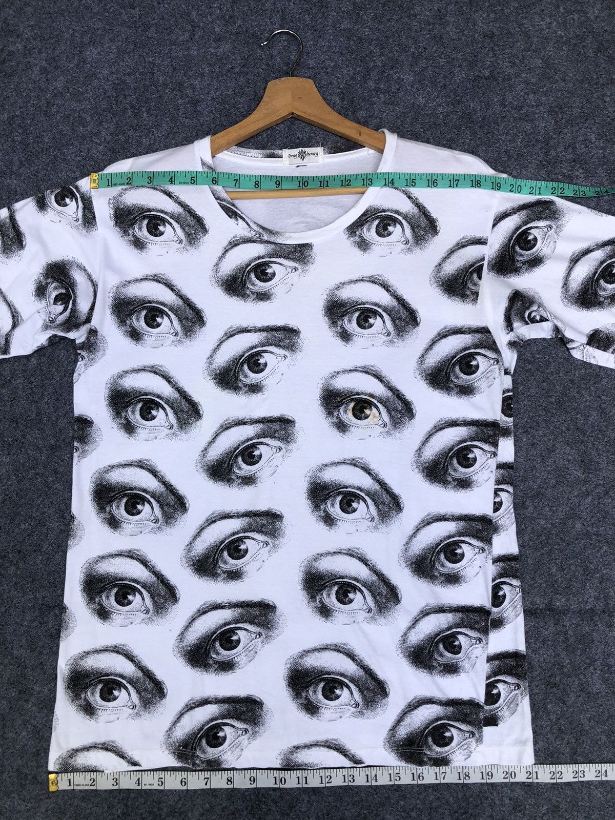 Arts & Science Last Drop🔥Rare🔥Art Eye All Overprint T Shirt Size US L / EU 52-54 / 3 - 10 Thumbnail