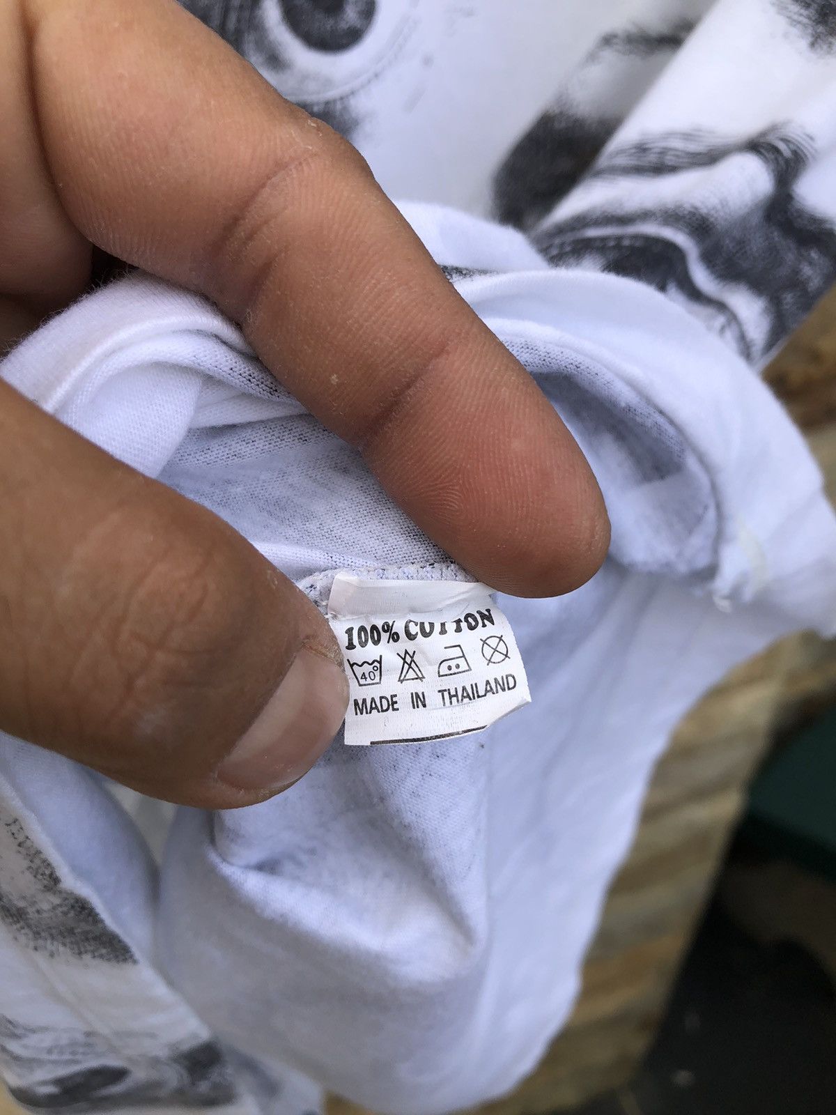 Arts & Science Last Drop🔥Rare🔥Art Eye All Overprint T Shirt Size US L / EU 52-54 / 3 - 6 Thumbnail