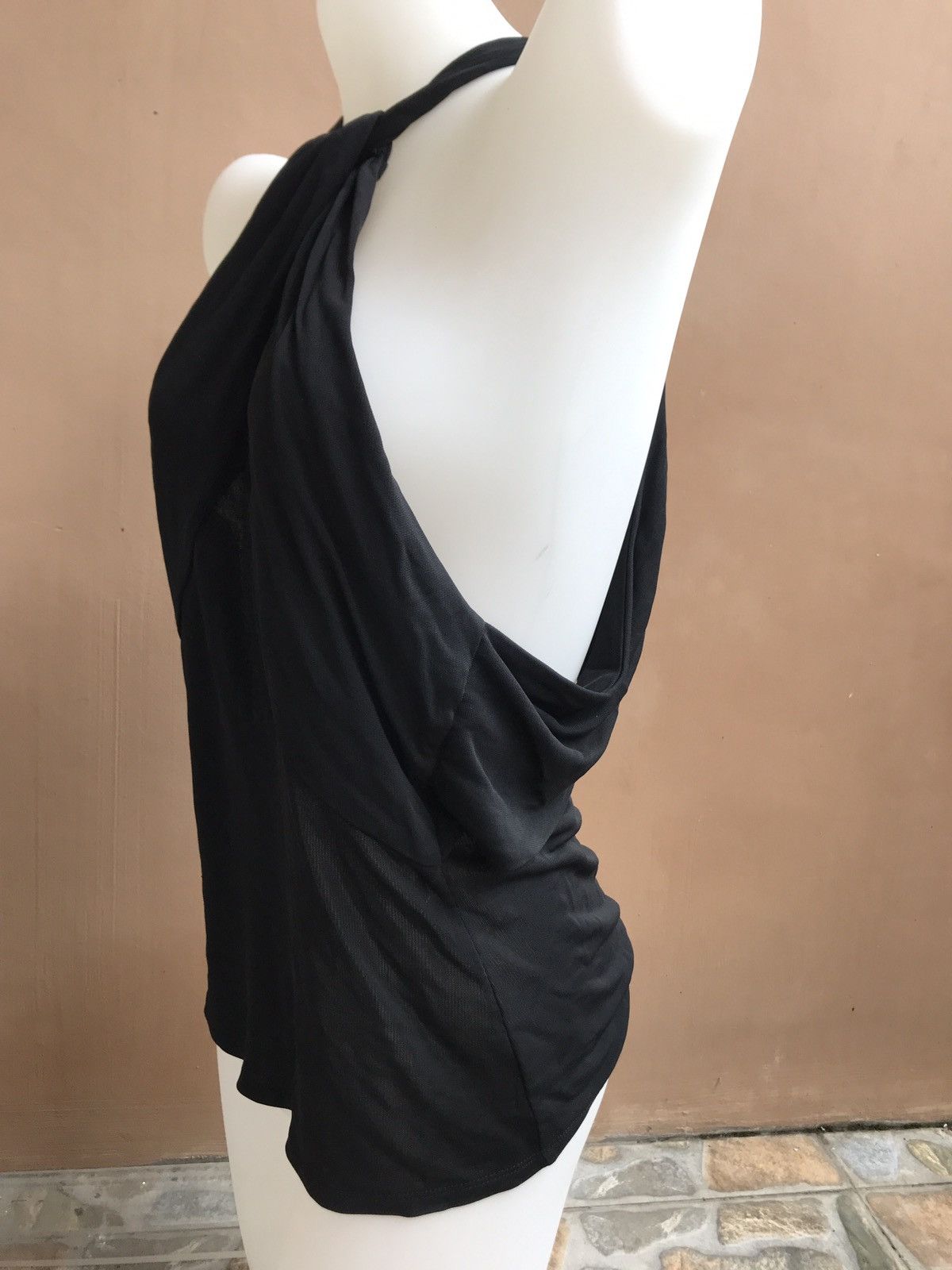 Versace × Vintage Versace Halter Evening Tops Size XS / US 0-2 / IT 36-38 - 2 Thumbnail