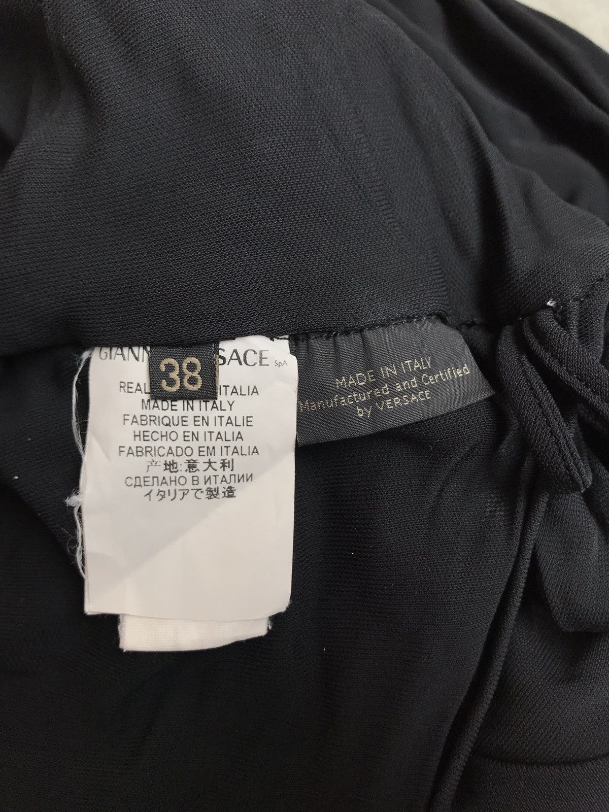Versace × Vintage Versace Halter Evening Tops Size XS / US 0-2 / IT 36-38 - 5 Thumbnail