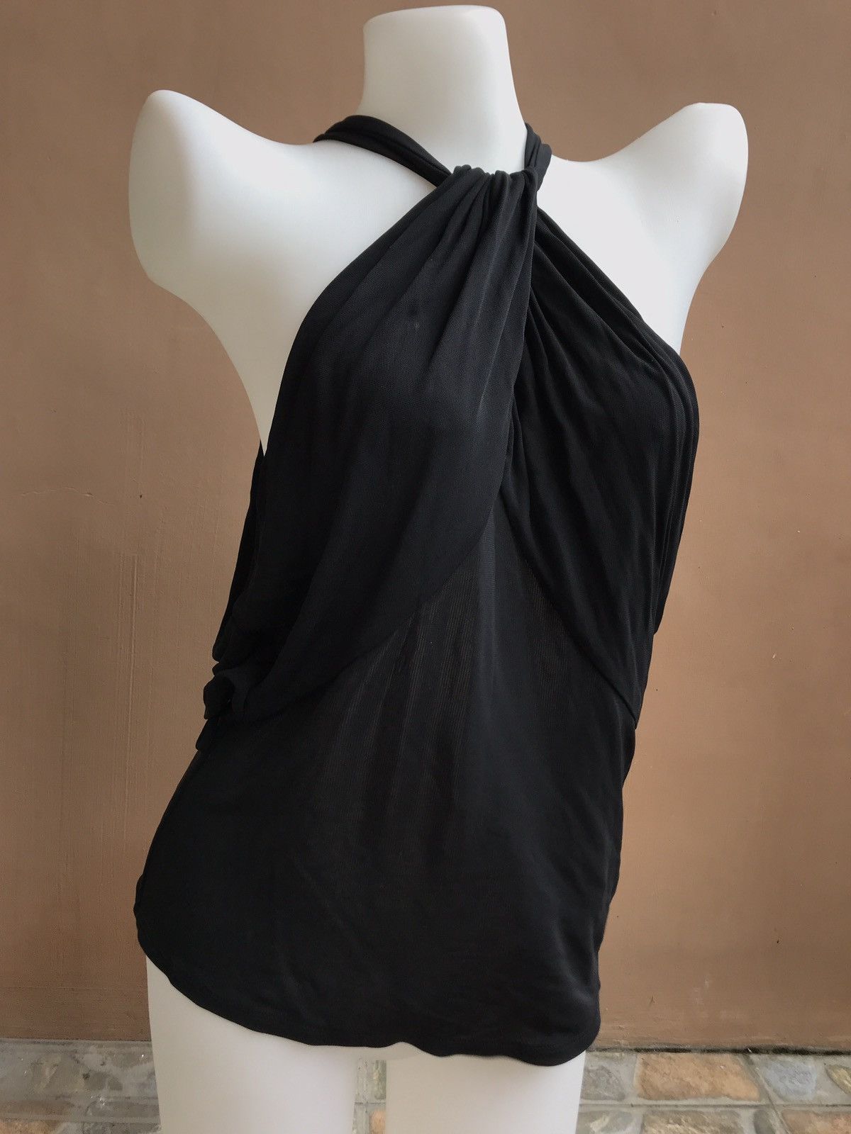 Versace × Vintage Versace Halter Evening Tops Size XS / US 0-2 / IT 36-38 - 1 Thumbnail