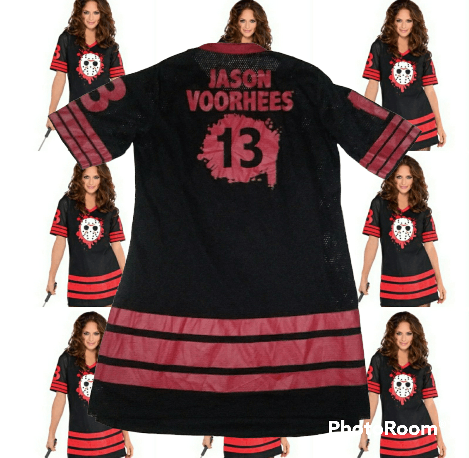 Other Friday The 13th Jason / Ms Voorhees costume party haloween Size ONE SIZE - 2 Thumbnail