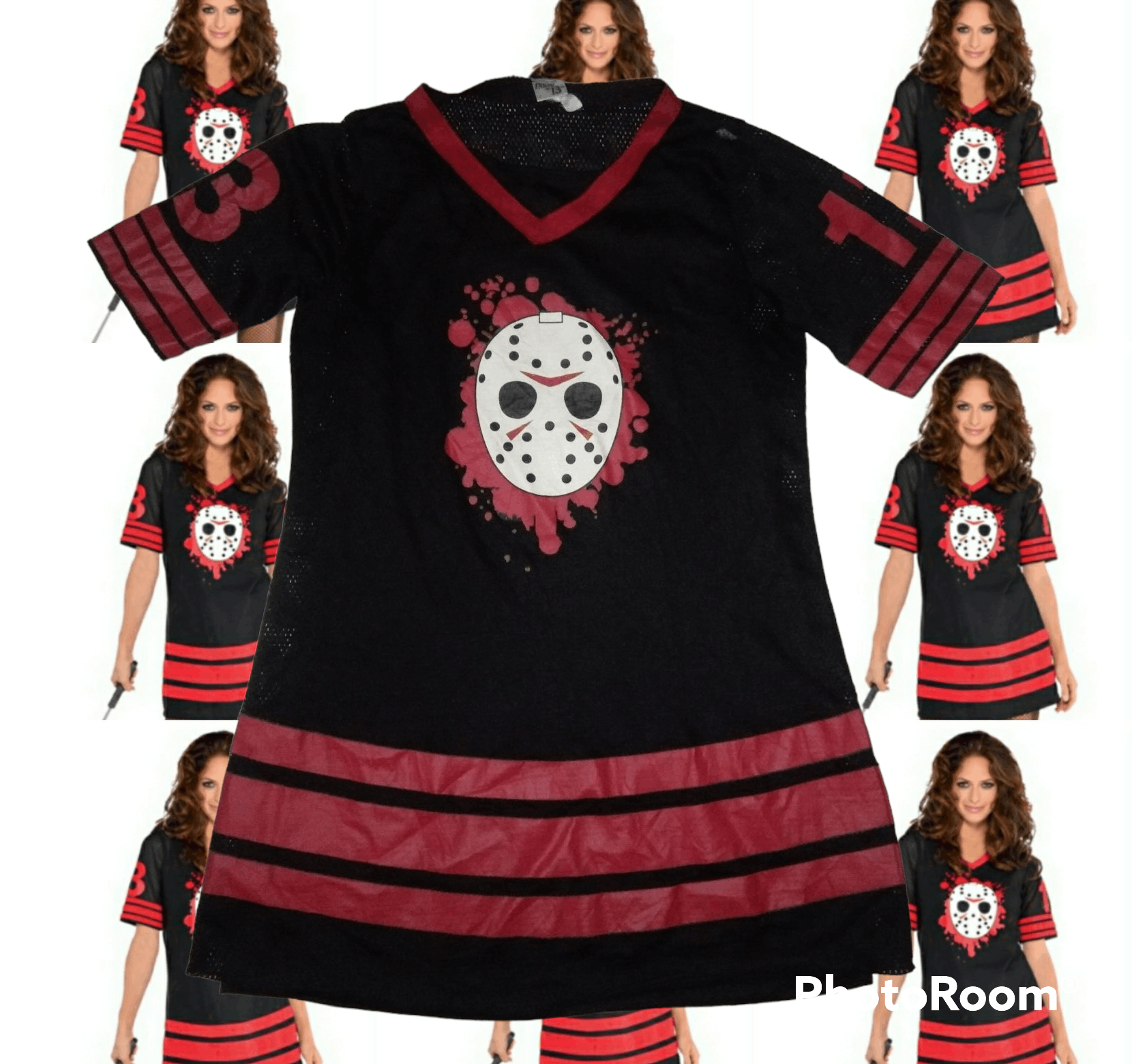 Other Friday The 13th Jason / Ms Voorhees costume party haloween Size ONE SIZE - 1 Thumbnail