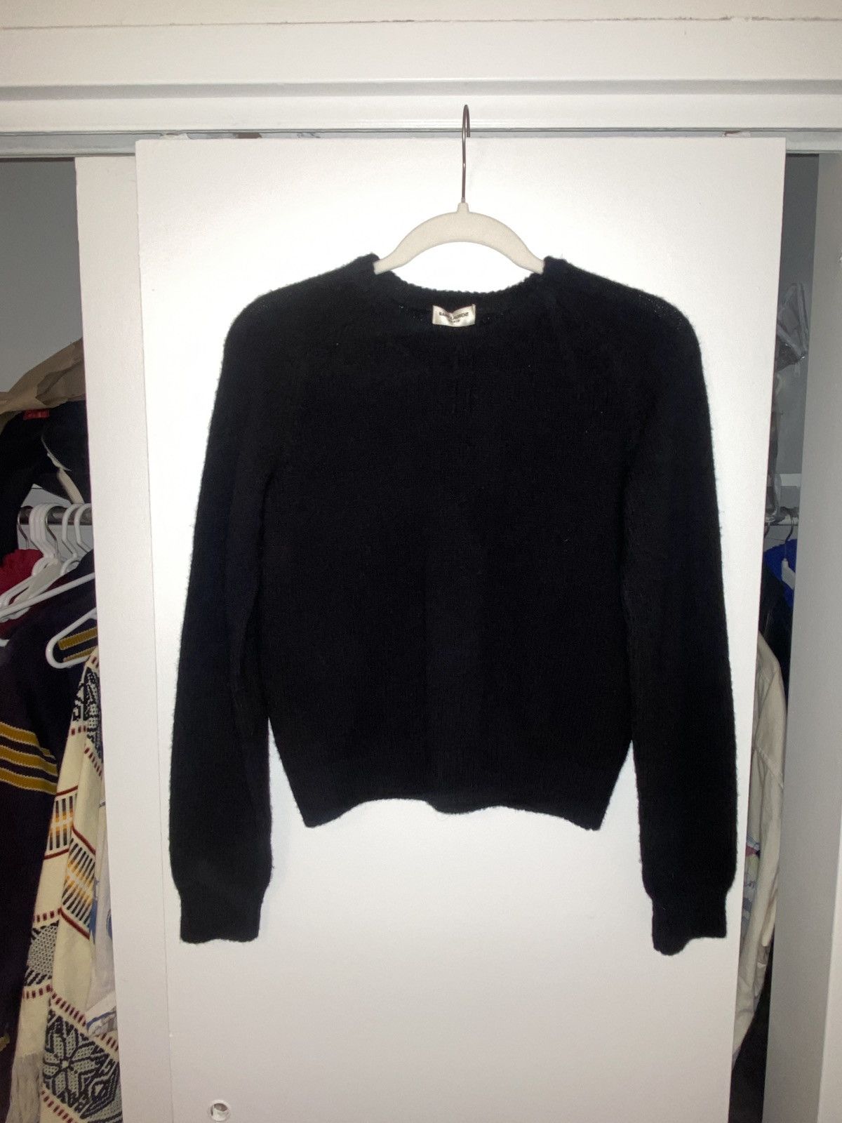 Saint Laurent Paris SLP Wool Sweater