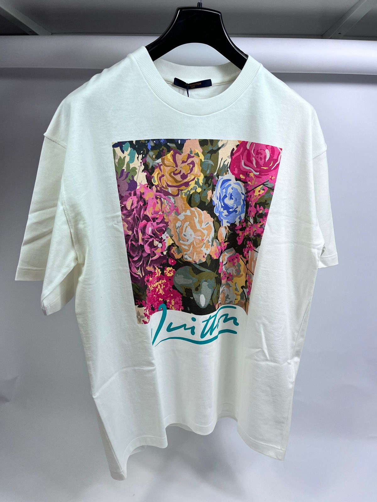 Louis Vuitton LV flower tapestry print T-shirt