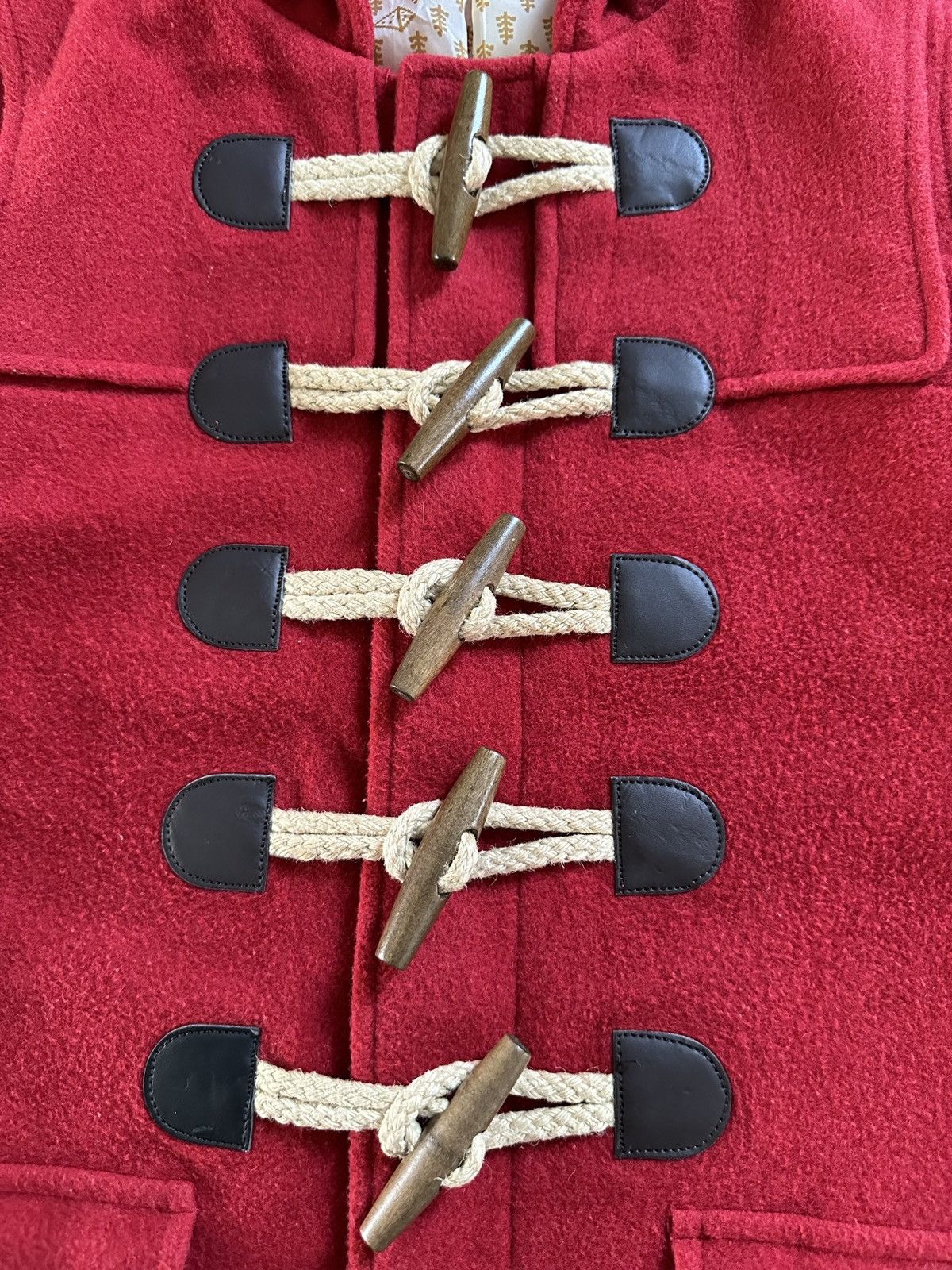 Final Home × Issey Miyake × Ne-Net AW/2011 Ne-net Duffle coat Size US M / EU 48-50 / 2 - 13 Thumbnail