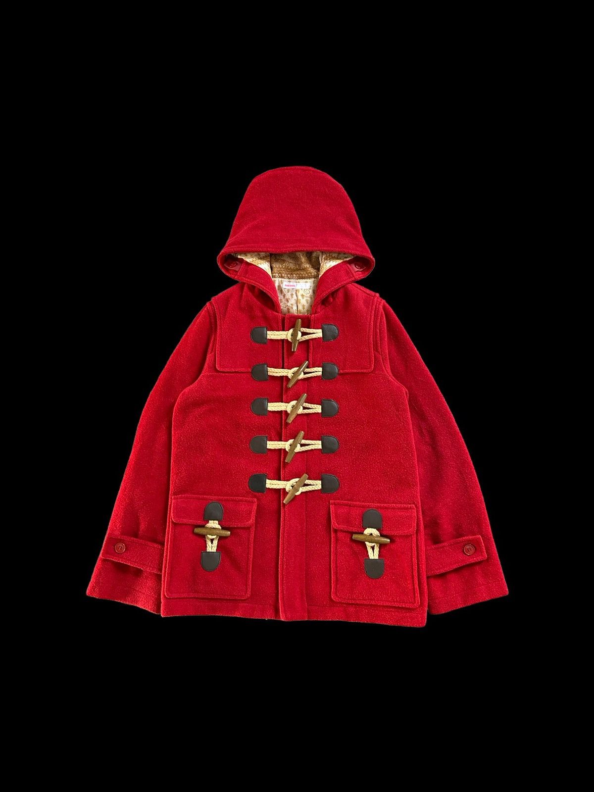 Final Home × Issey Miyake × Ne-Net AW/2011 Ne-net Duffle coat Size US M / EU 48-50 / 2 - 1 Thumbnail