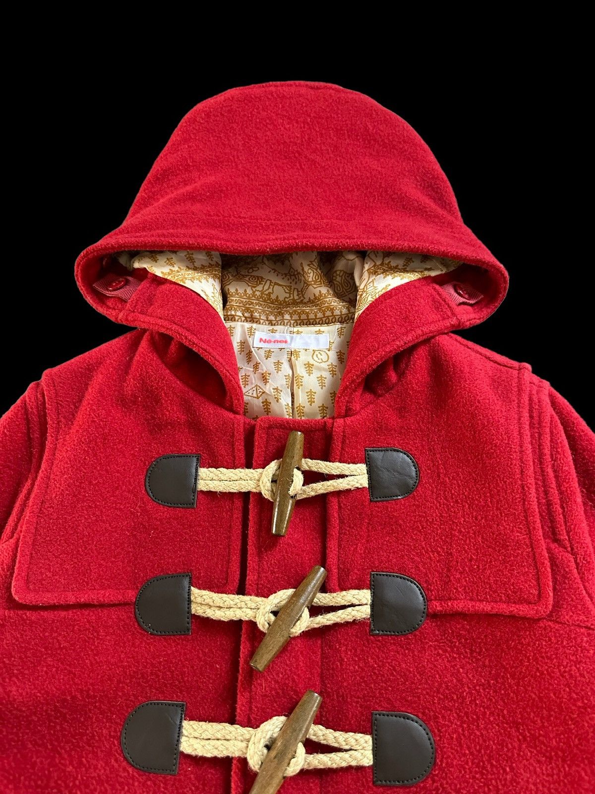 Final Home × Issey Miyake × Ne-Net AW/2011 Ne-net Duffle coat Size US M / EU 48-50 / 2 - 5 Thumbnail