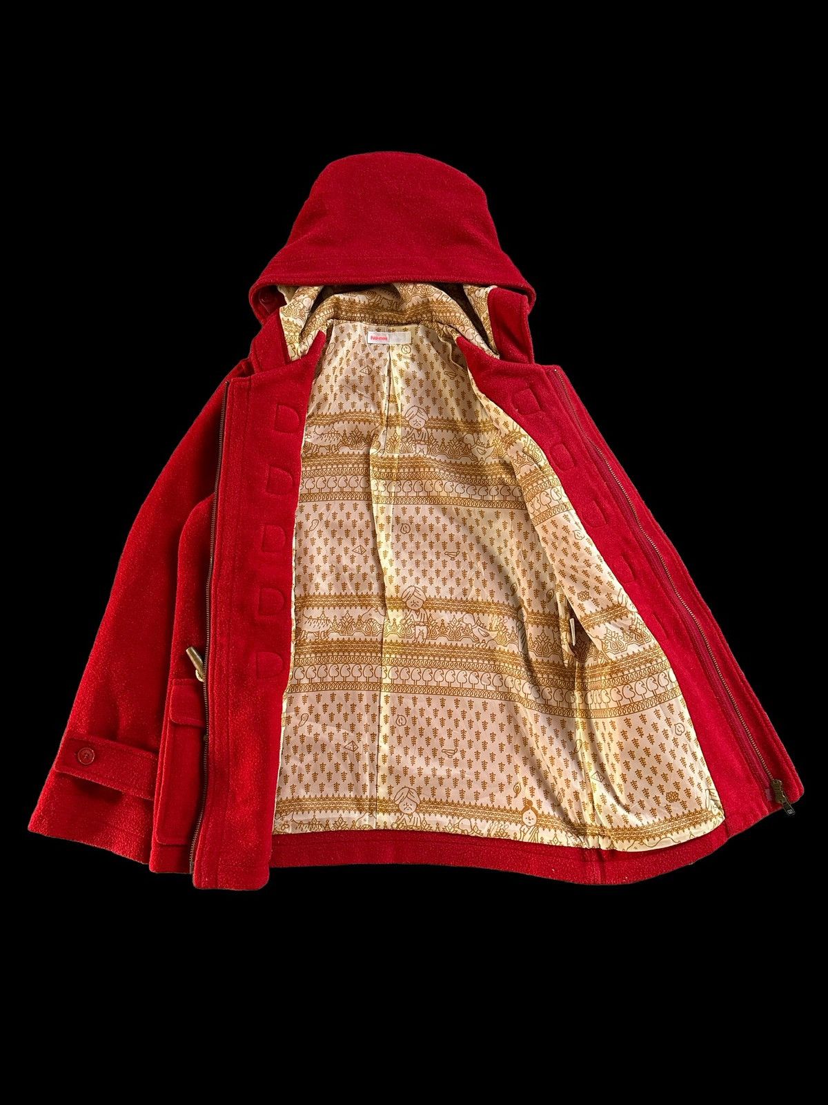 Final Home × Issey Miyake × Ne-Net AW/2011 Ne-net Duffle coat Size US M / EU 48-50 / 2 - 3 Thumbnail