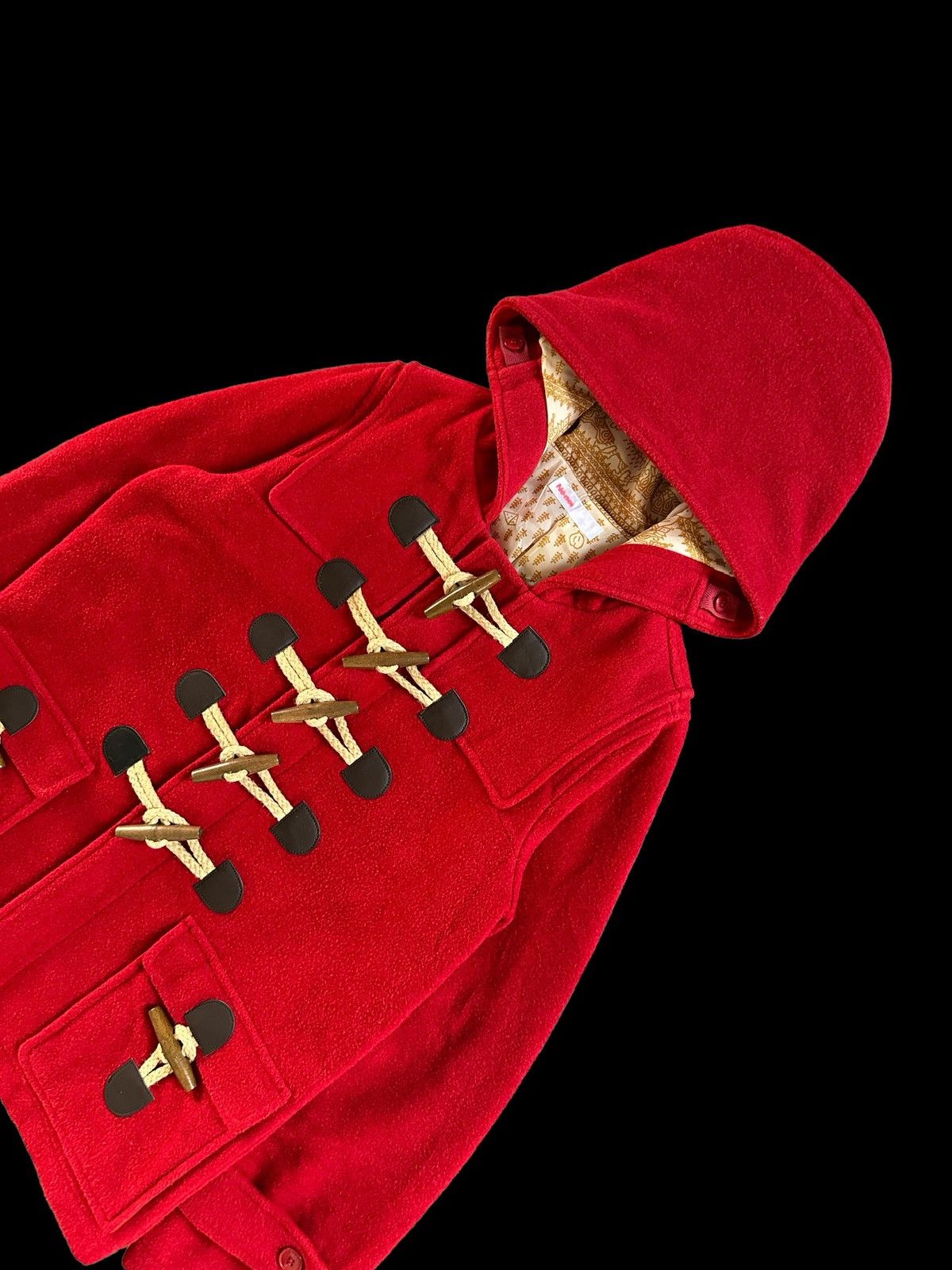 Final Home × Issey Miyake × Ne-Net AW/2011 Ne-net Duffle coat Size US M / EU 48-50 / 2 - 4 Thumbnail