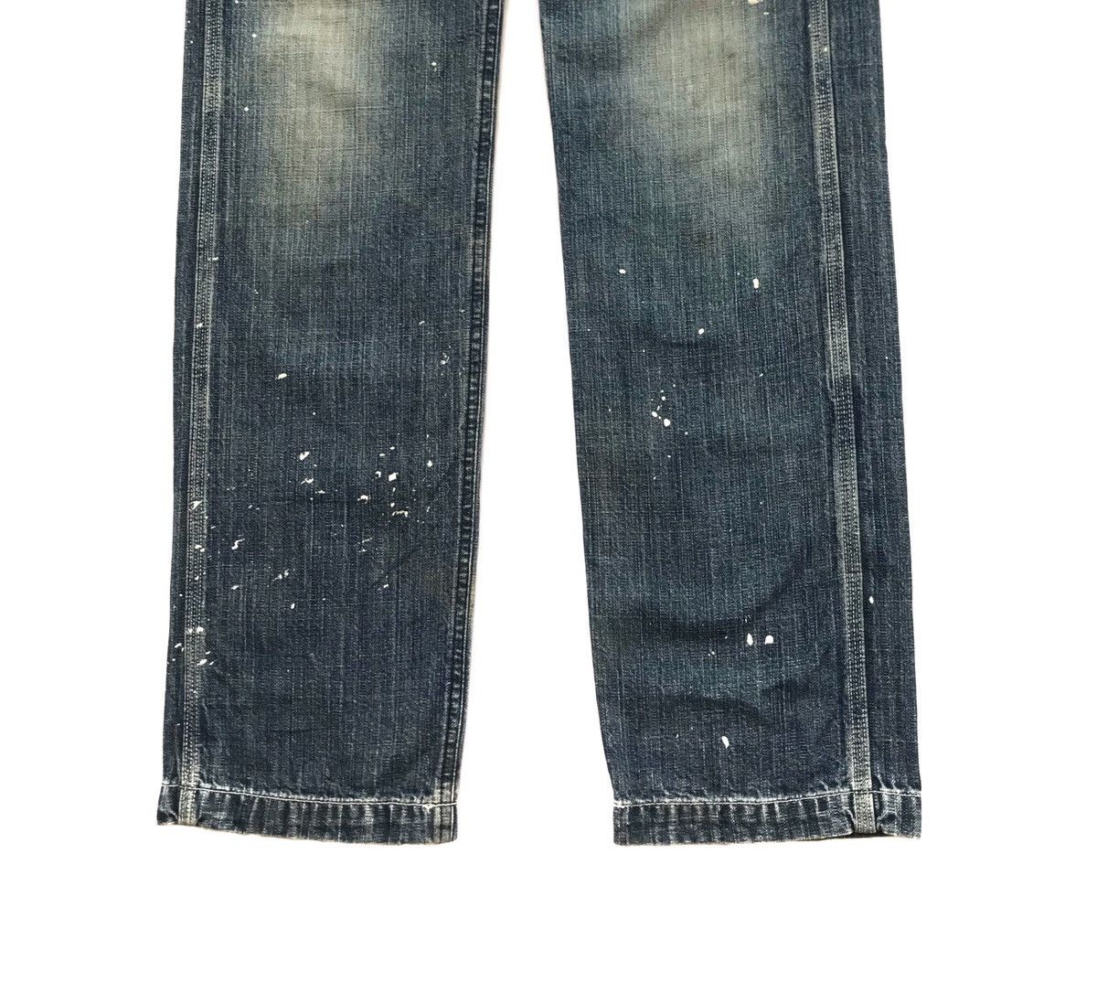 Japanese Brand D.M.G Domingo Painter Jeans Size US 32 / EU 48 - 3 Thumbnail