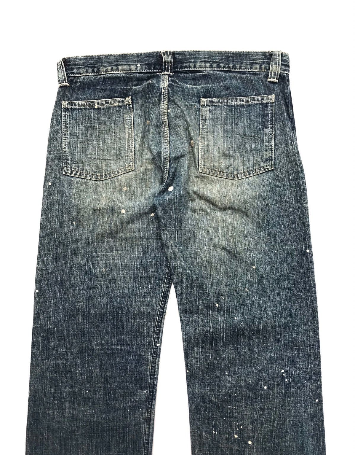Japanese Brand D.M.G Domingo Painter Jeans Size US 32 / EU 48 - 5 Thumbnail