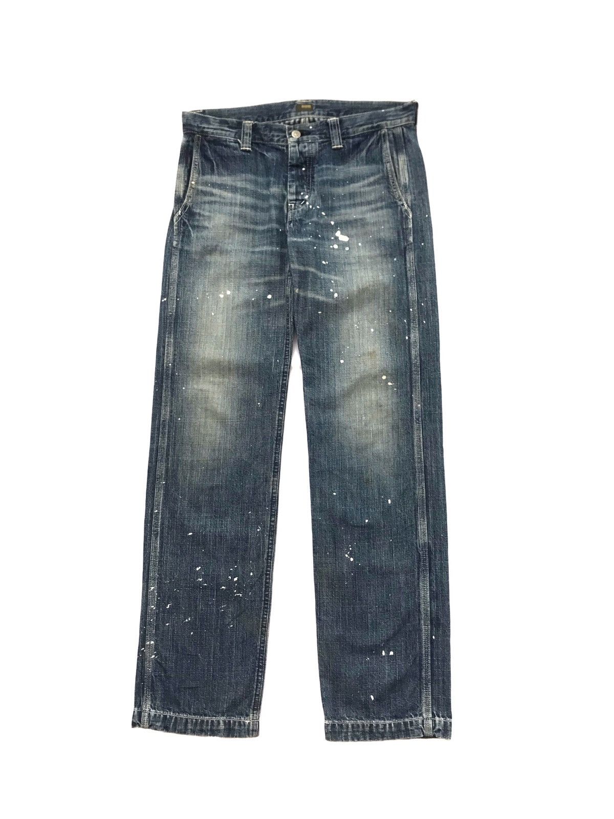 Japanese Brand D.M.G Domingo Painter Jeans Size US 32 / EU 48 - 1 Thumbnail