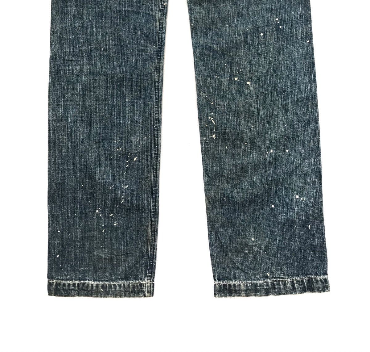 Japanese Brand D.M.G Domingo Painter Jeans Size US 32 / EU 48 - 6 Thumbnail