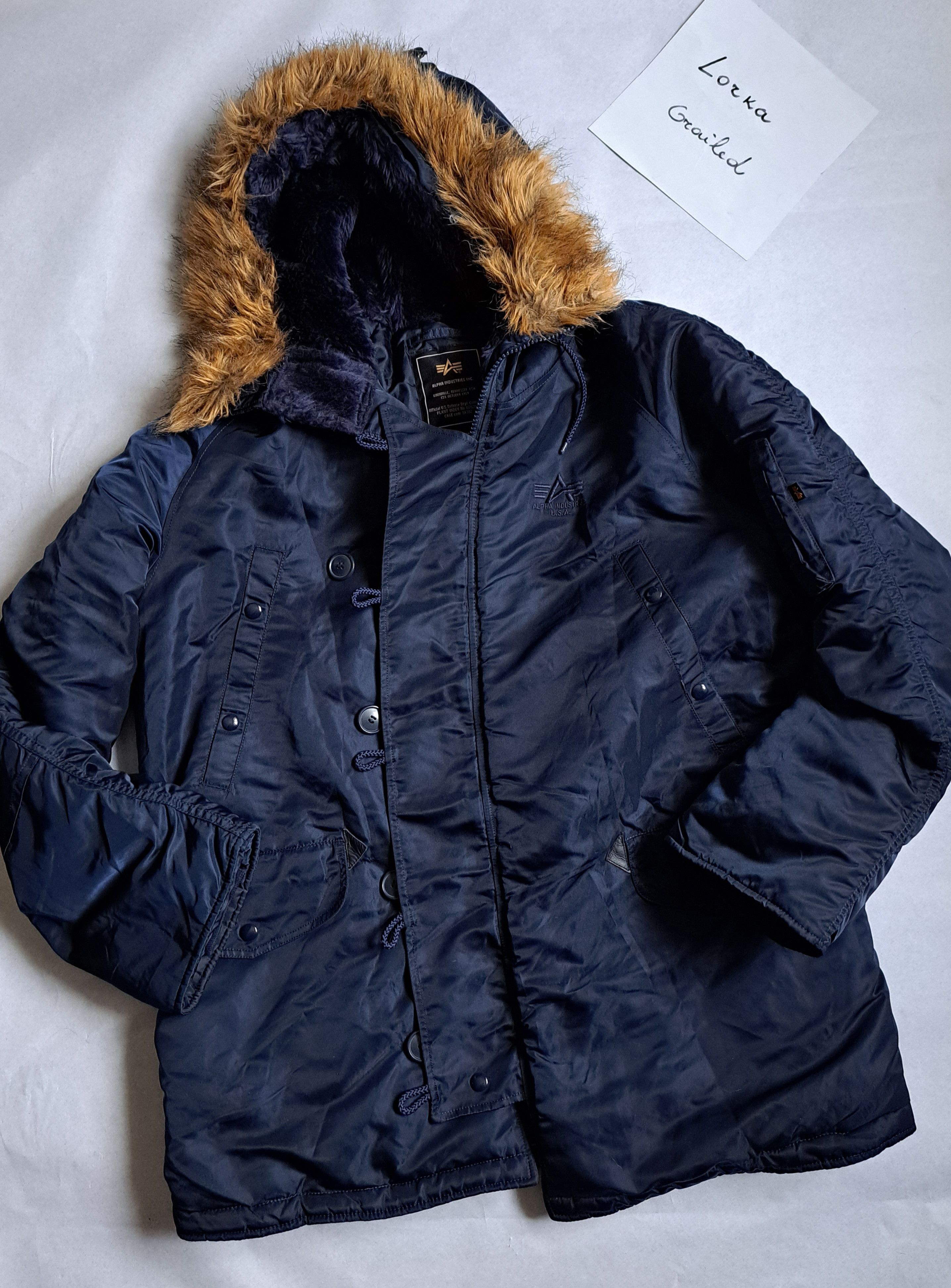Alpha Industries Alpha Industries parka jacket Size US XL / EU 56 / 4 - 1 Thumbnail