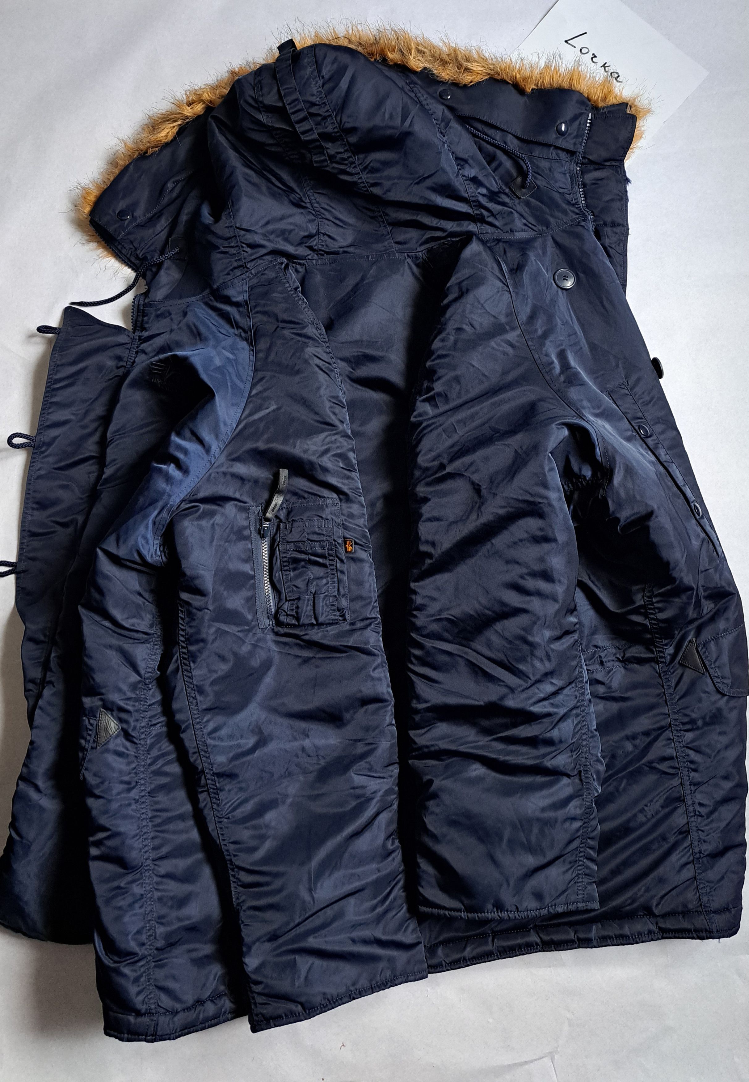 Alpha Industries Alpha Industries parka jacket Size US XL / EU 56 / 4 - 2 Thumbnail