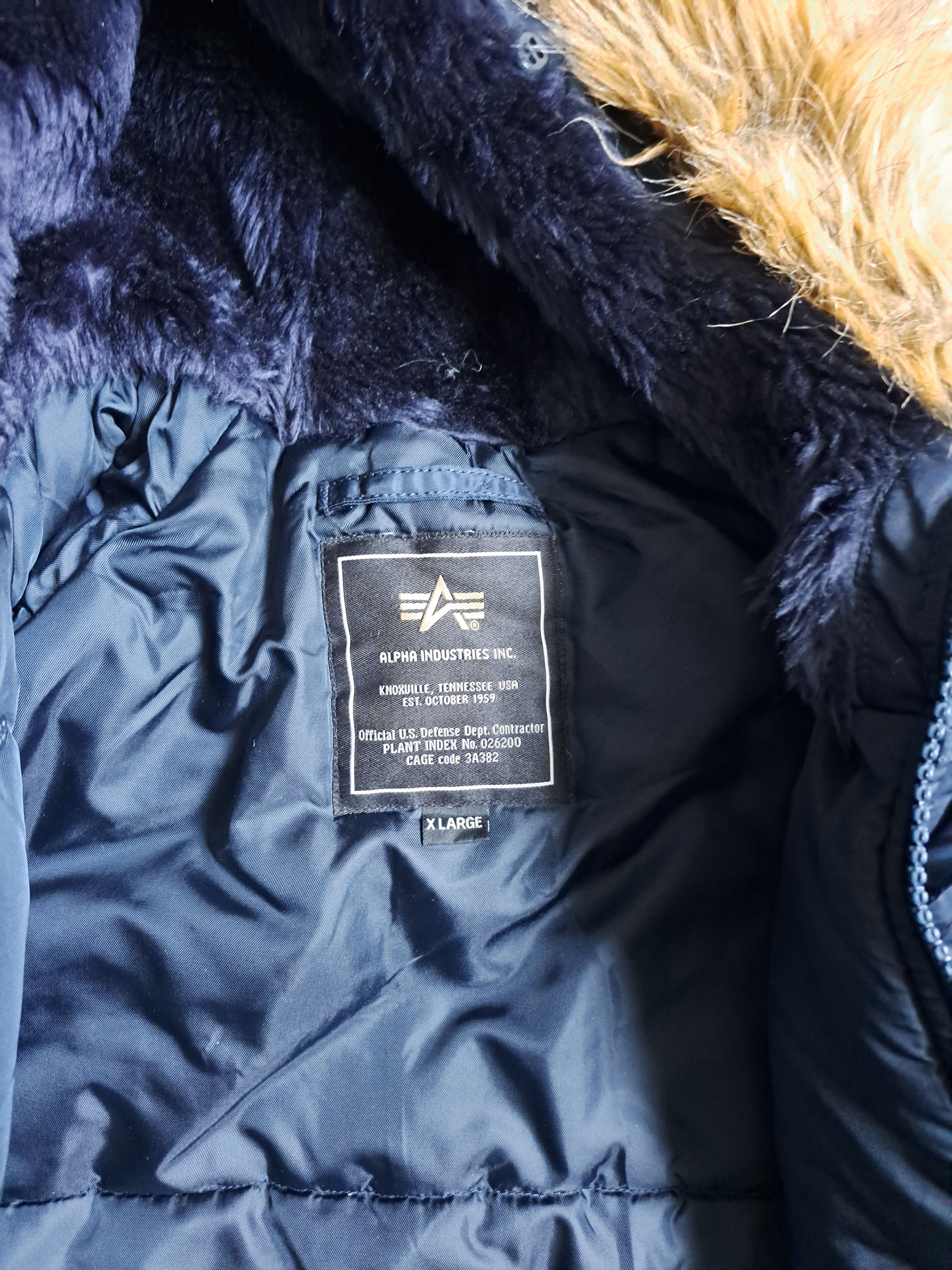 Alpha Industries Alpha Industries parka jacket Size US XL / EU 56 / 4 - 3 Thumbnail