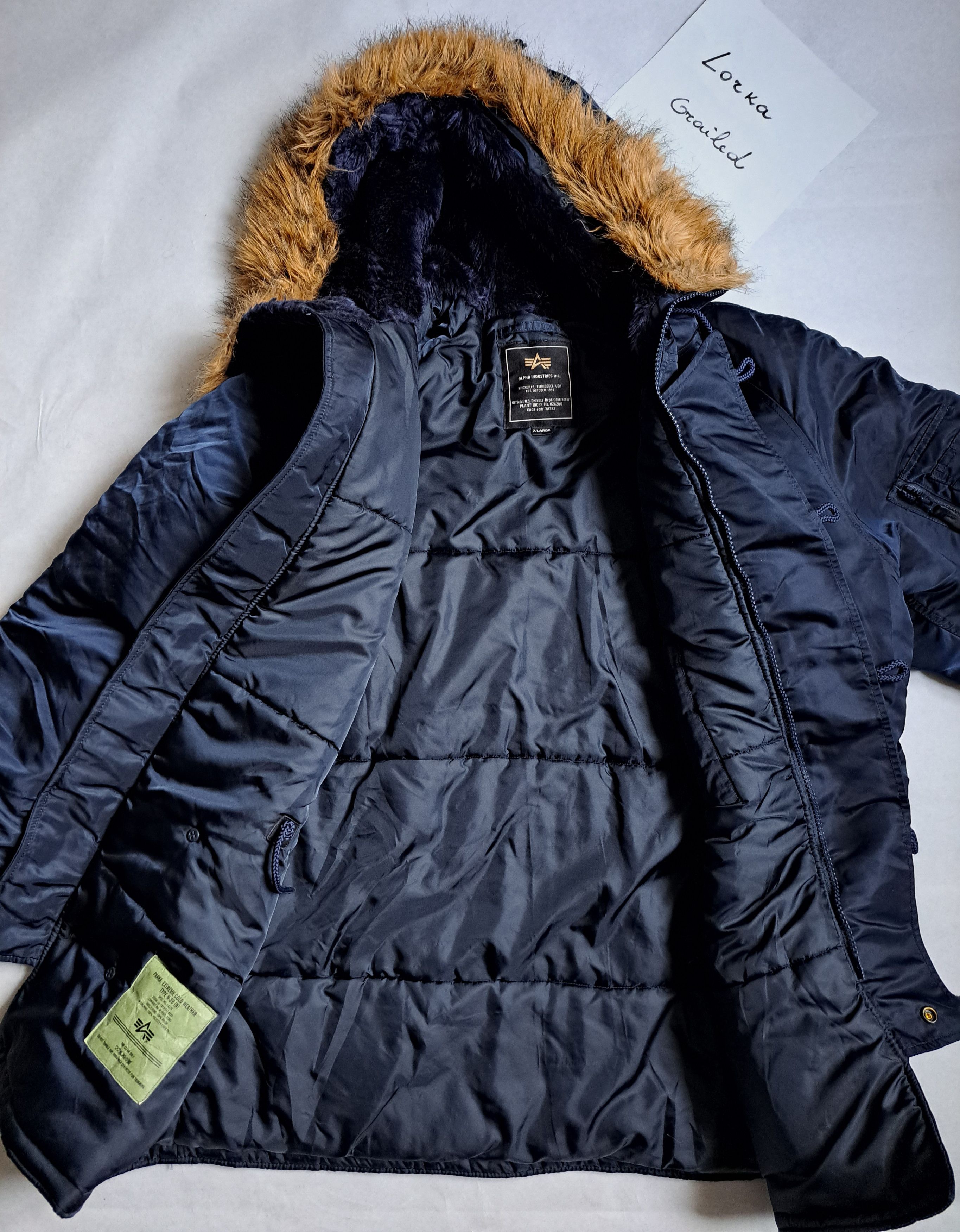 Alpha Industries Alpha Industries parka jacket Size US XL / EU 56 / 4 - 4 Thumbnail