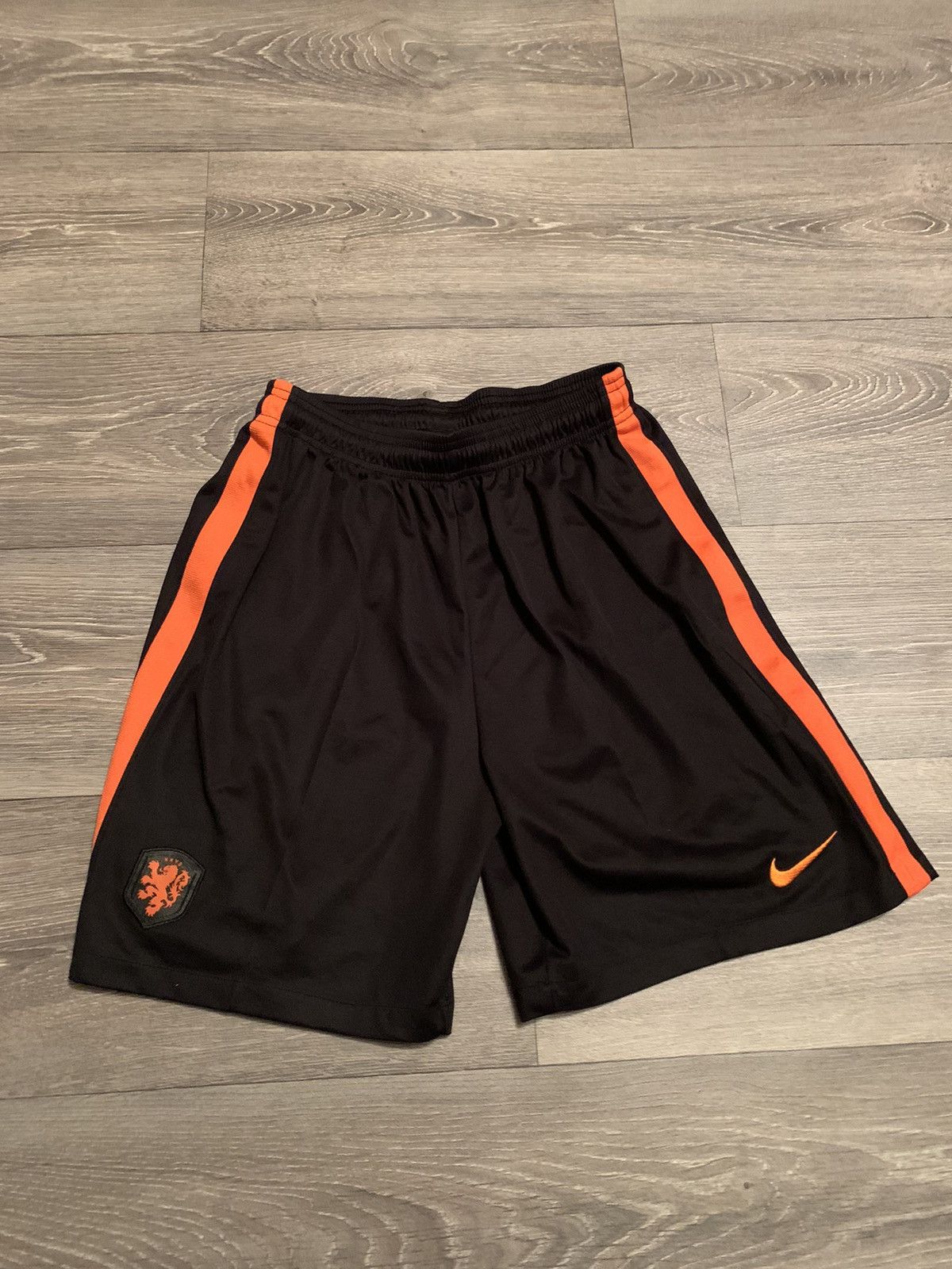 Nike Holland Netherlands Nike Soccer Shorts KNVB Size US 32 / EU 48 - 1 Thumbnail