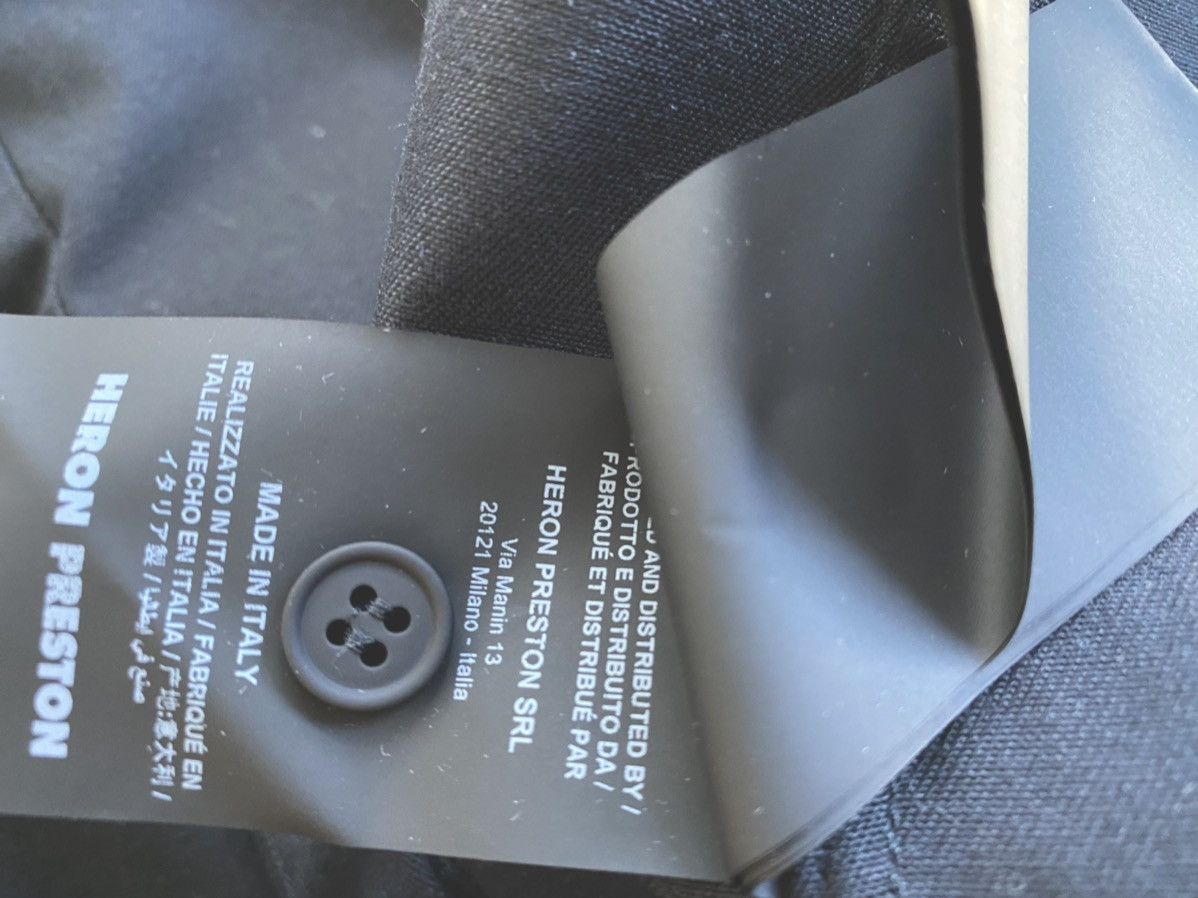 Heron Preston Heron Preston CTNMB Reflective Shirt Size US M / EU 48-50 / 2 - 5 Thumbnail