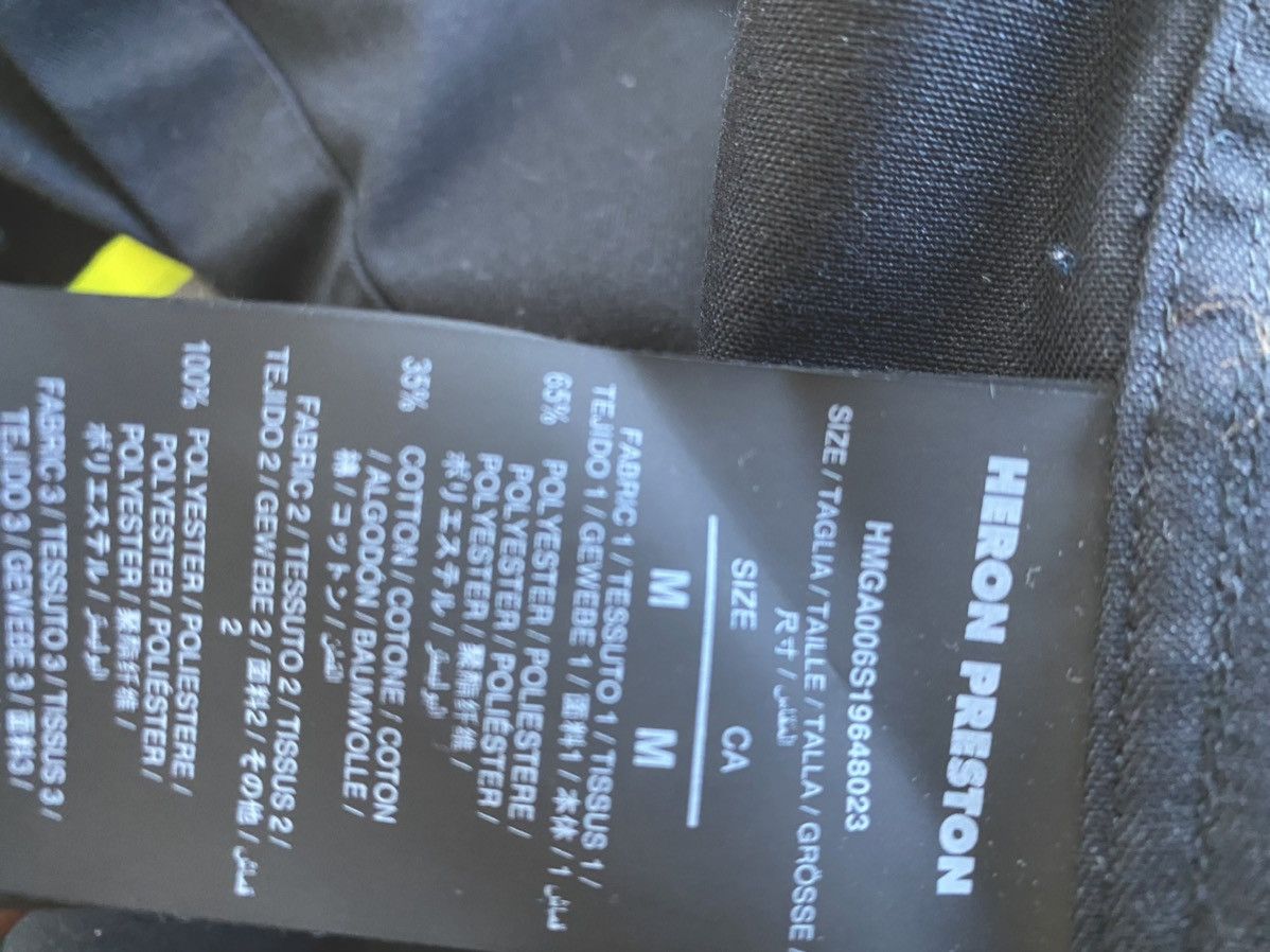 Heron Preston Heron Preston CTNMB Reflective Shirt Size US M / EU 48-50 / 2 - 4 Thumbnail