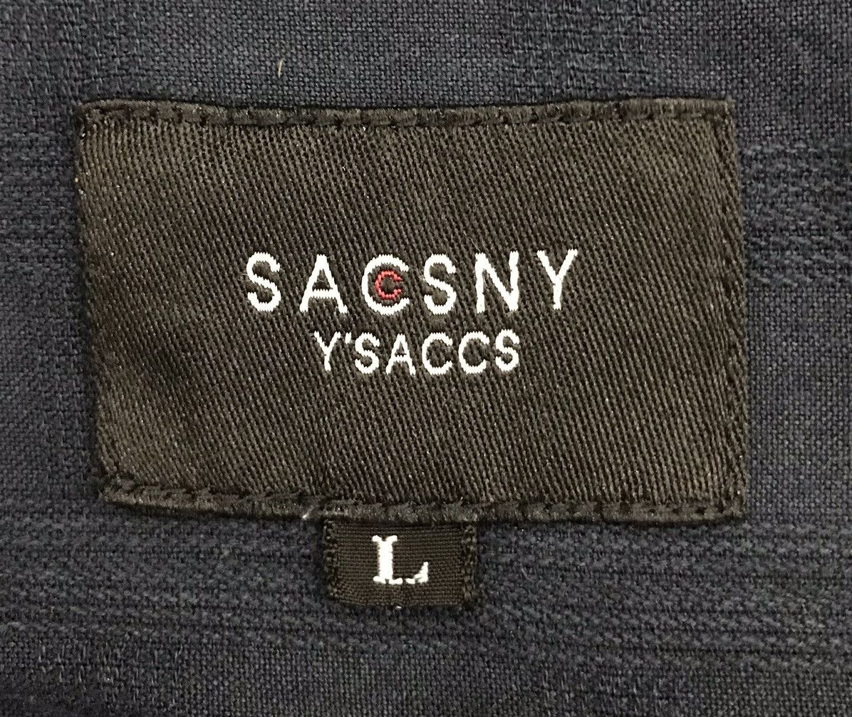 Yohji Yamamoto VINTAGE YOHJI YAMAMOTO SACSNY Y’SACCS JACKET Size US L / EU 52-54 / 3 - 14 Thumbnail