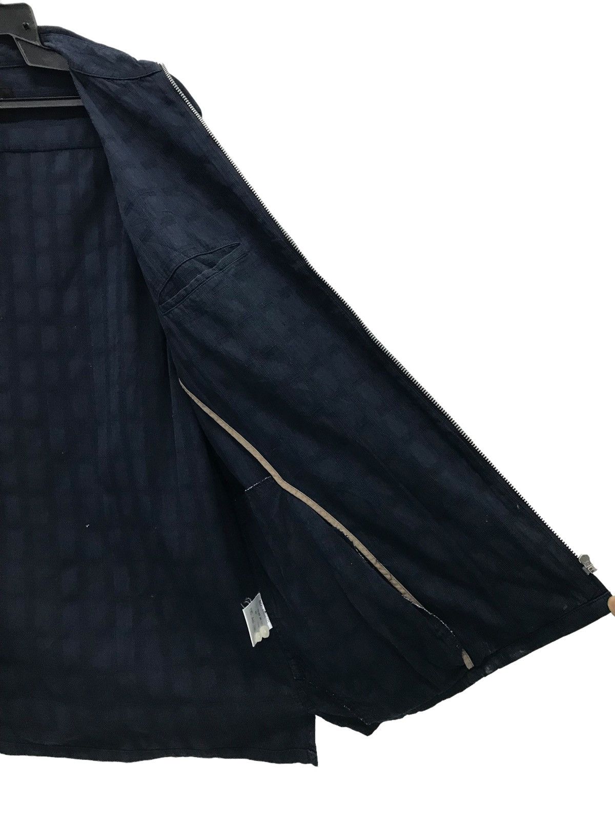 Yohji Yamamoto VINTAGE YOHJI YAMAMOTO SACSNY Y’SACCS JACKET Size US L / EU 52-54 / 3 - 11 Thumbnail