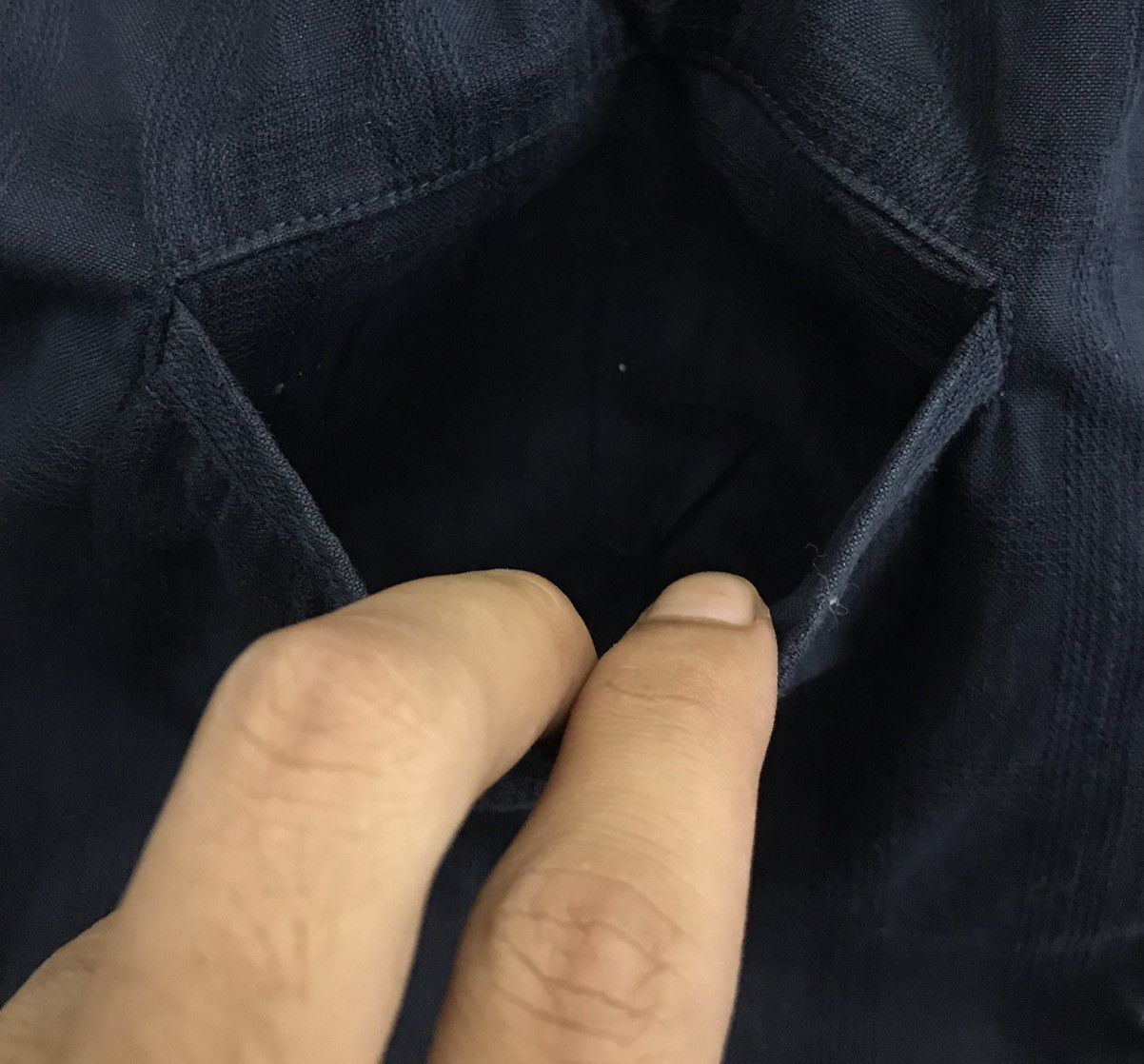 Yohji Yamamoto VINTAGE YOHJI YAMAMOTO SACSNY Y’SACCS JACKET Size US L / EU 52-54 / 3 - 13 Thumbnail