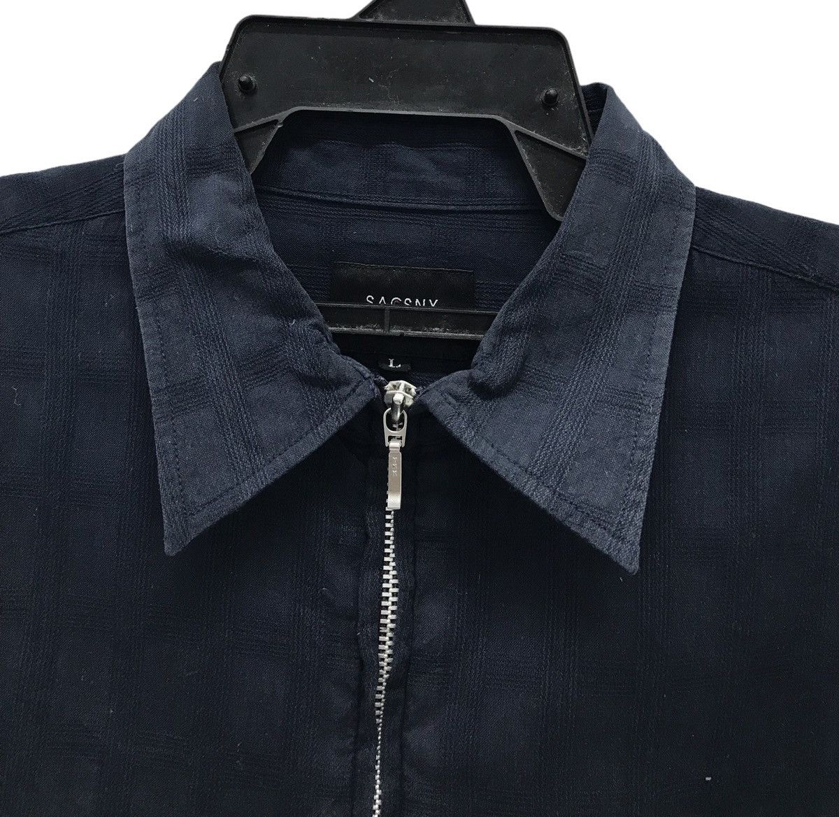 Yohji Yamamoto VINTAGE YOHJI YAMAMOTO SACSNY Y’SACCS JACKET Size US L / EU 52-54 / 3 - 3 Thumbnail