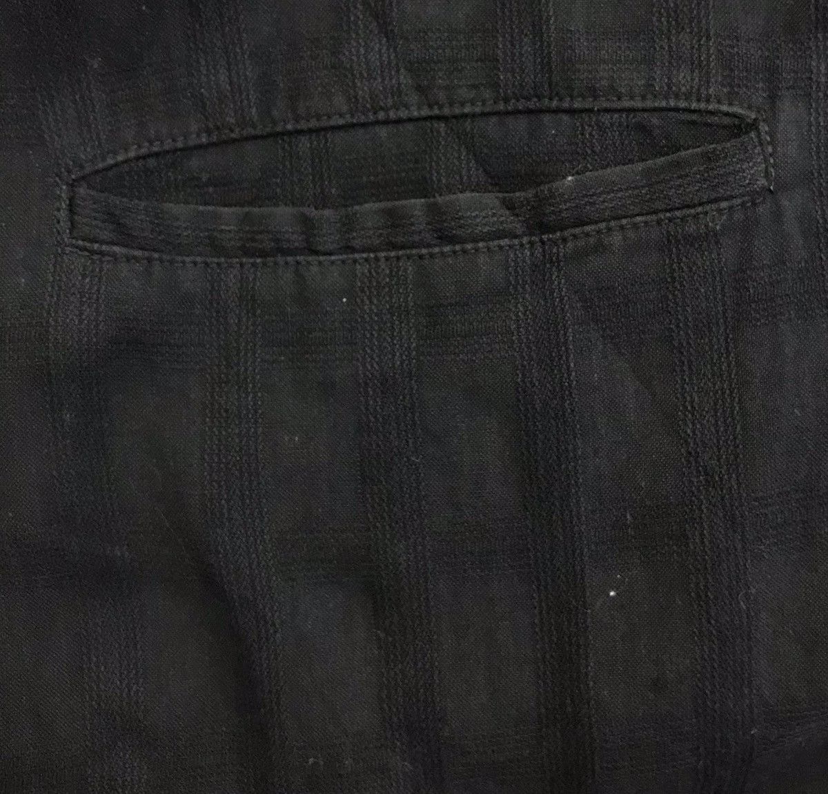 Yohji Yamamoto VINTAGE YOHJI YAMAMOTO SACSNY Y’SACCS JACKET Size US L / EU 52-54 / 3 - 12 Thumbnail