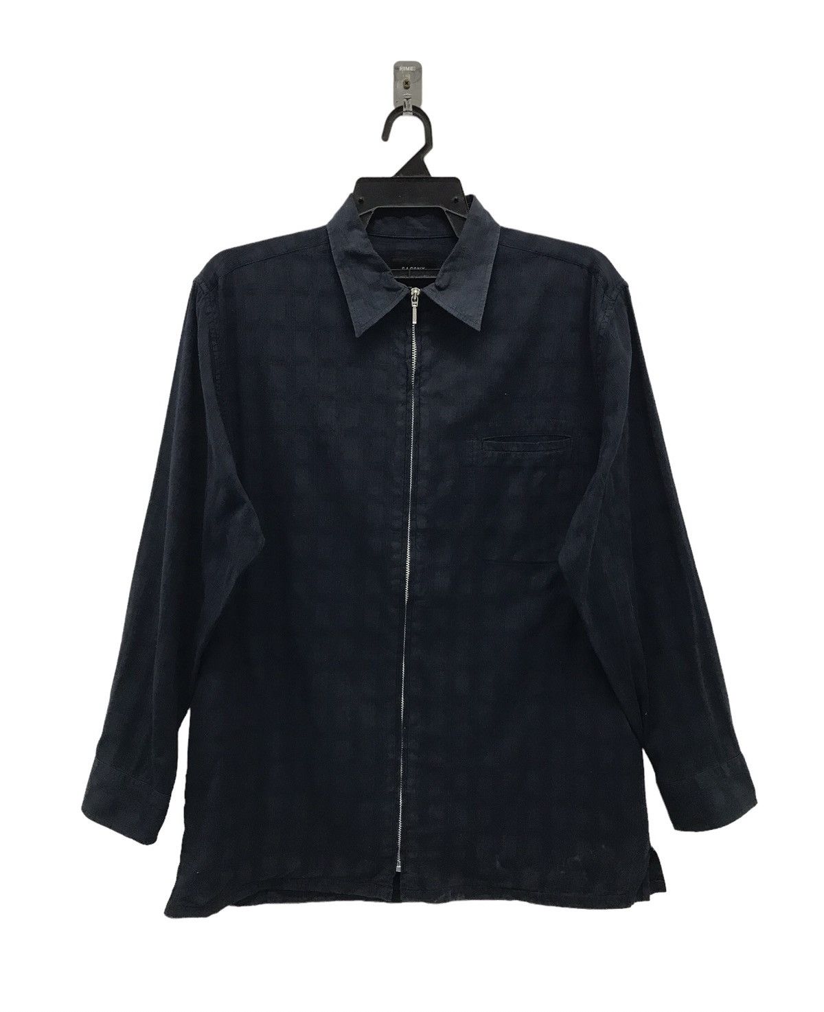 Yohji Yamamoto VINTAGE YOHJI YAMAMOTO SACSNY Y’SACCS JACKET Size US L / EU 52-54 / 3 - 1 Thumbnail