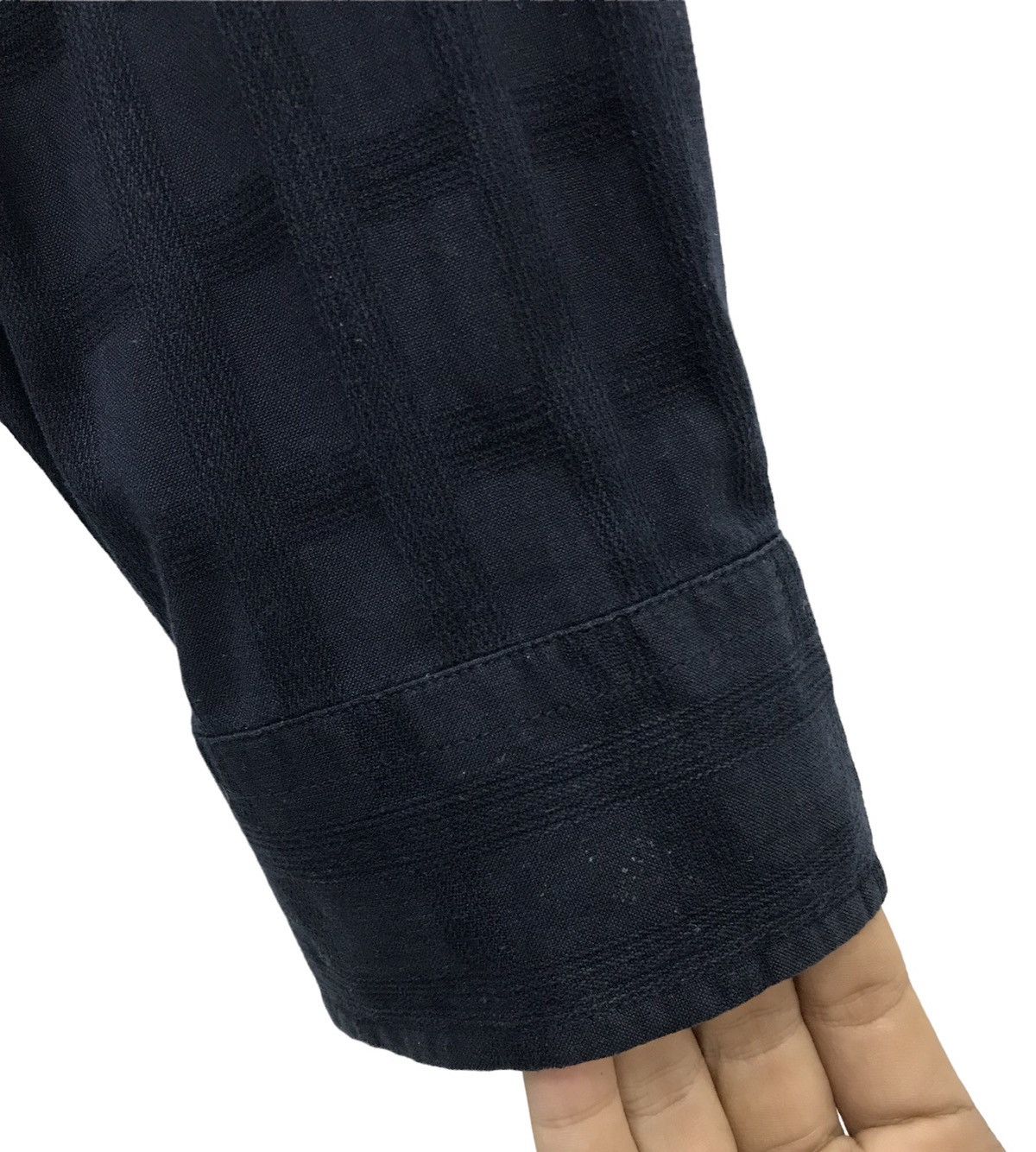 Yohji Yamamoto VINTAGE YOHJI YAMAMOTO SACSNY Y’SACCS JACKET Size US L / EU 52-54 / 3 - 9 Thumbnail