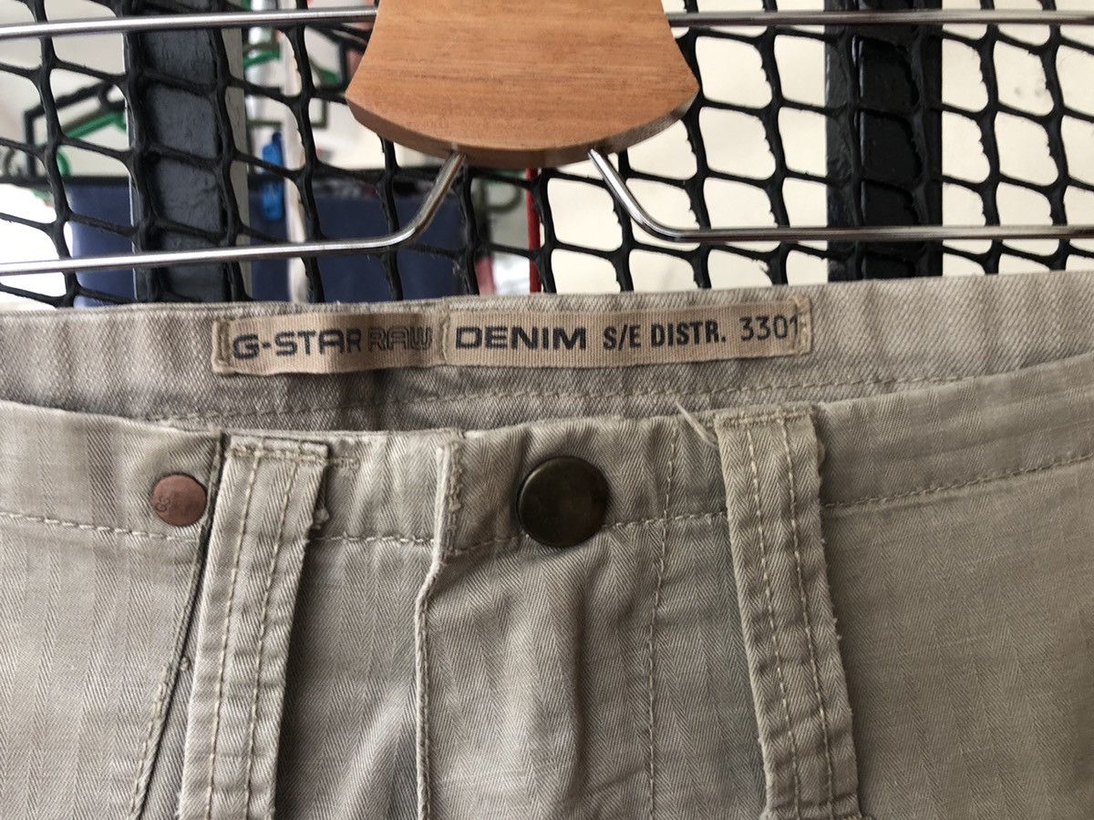 G-Star G-Star Raw Bondage Zipper Pant Size US 34 / EU 50 - 3 Thumbnail