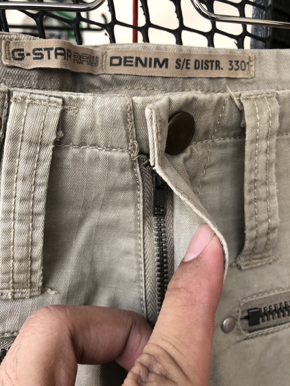 G-Star G-Star Raw Bondage Zipper Pant Size US 34 / EU 50 - 4 Thumbnail