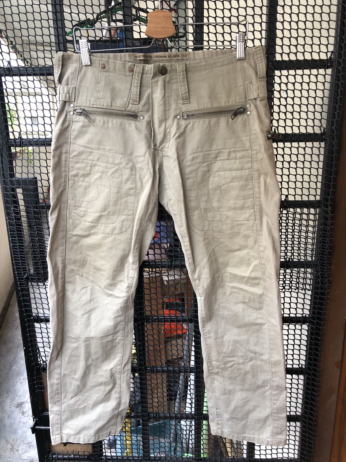 G-Star G-Star Raw Bondage Zipper Pant Size US 34 / EU 50 - 1 Thumbnail