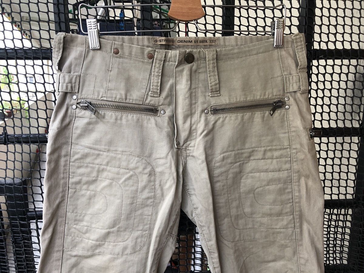 G-Star G-Star Raw Bondage Zipper Pant Size US 34 / EU 50 - 2 Thumbnail