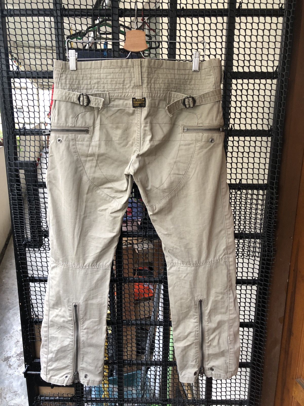 G-Star G-Star Raw Bondage Zipper Pant Size US 34 / EU 50 - 5 Thumbnail