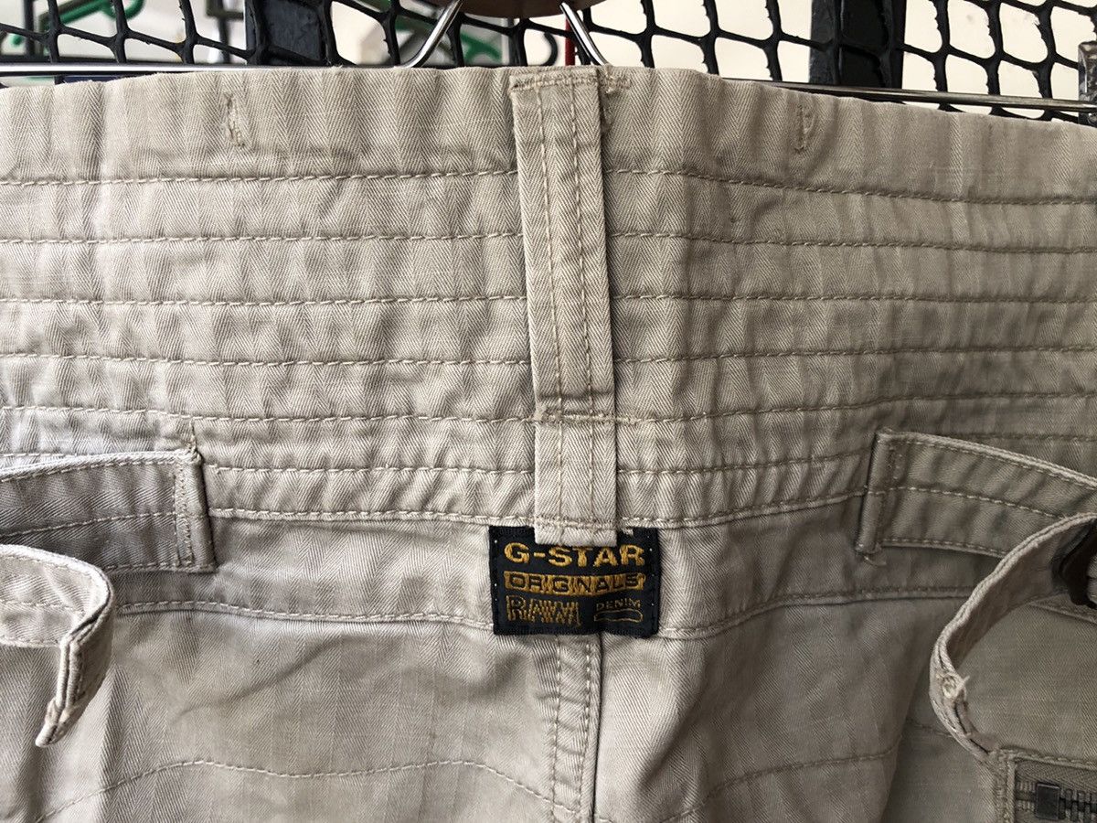 G-Star G-Star Raw Bondage Zipper Pant Size US 34 / EU 50 - 8 Thumbnail