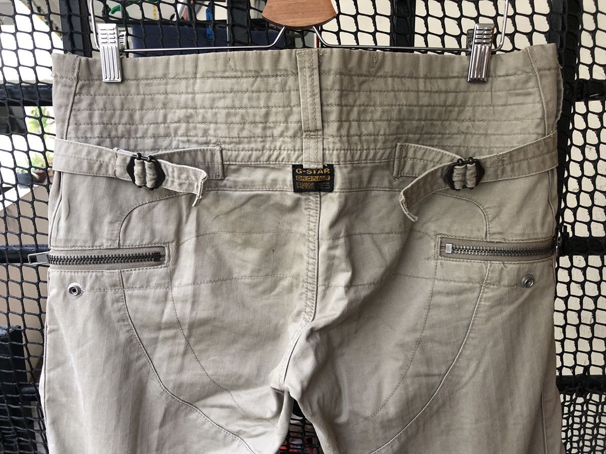 G-Star G-Star Raw Bondage Zipper Pant Size US 34 / EU 50 - 7 Thumbnail