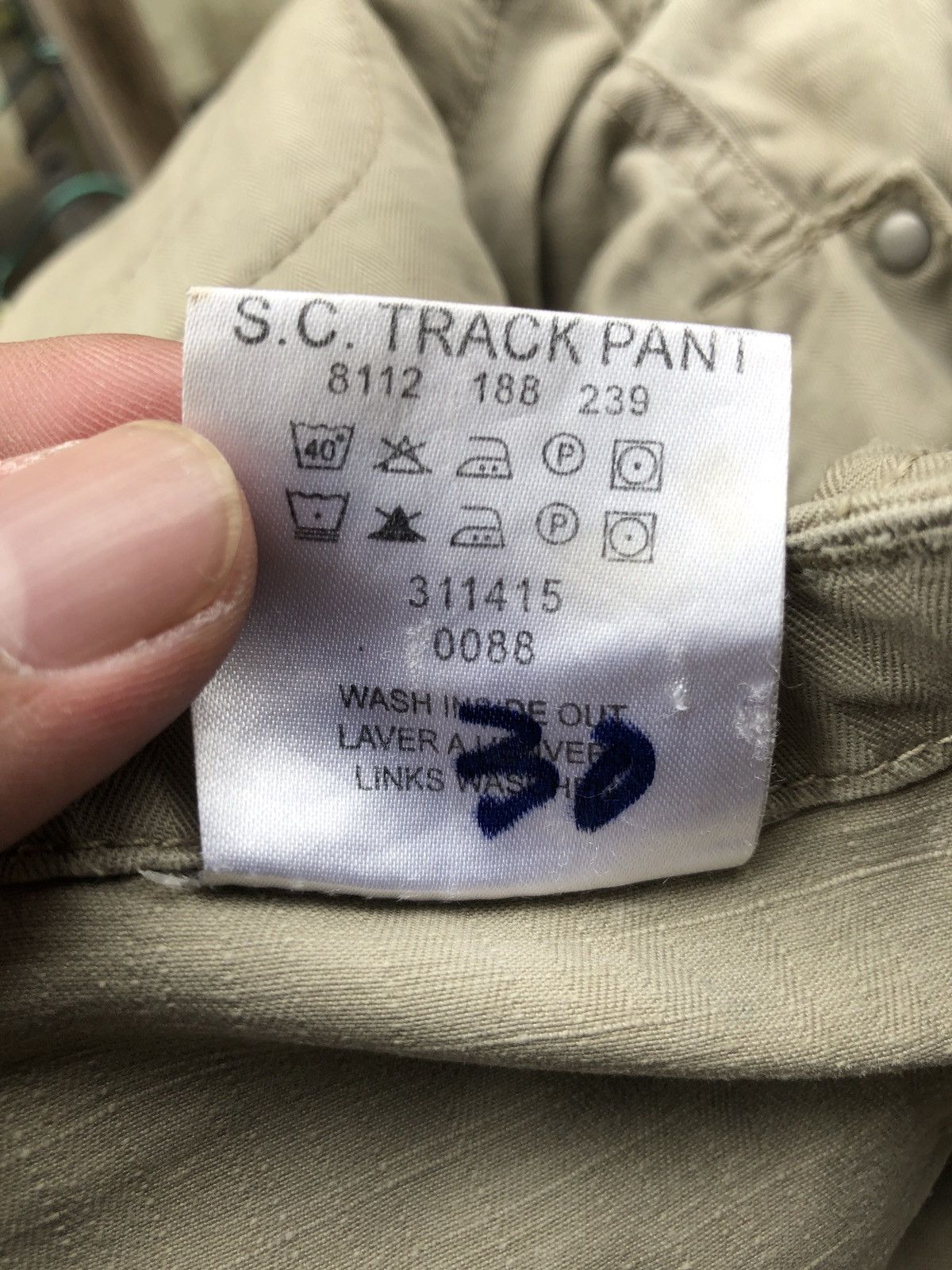 G-Star G-Star Raw Bondage Zipper Pant Size US 34 / EU 50 - 10 Thumbnail