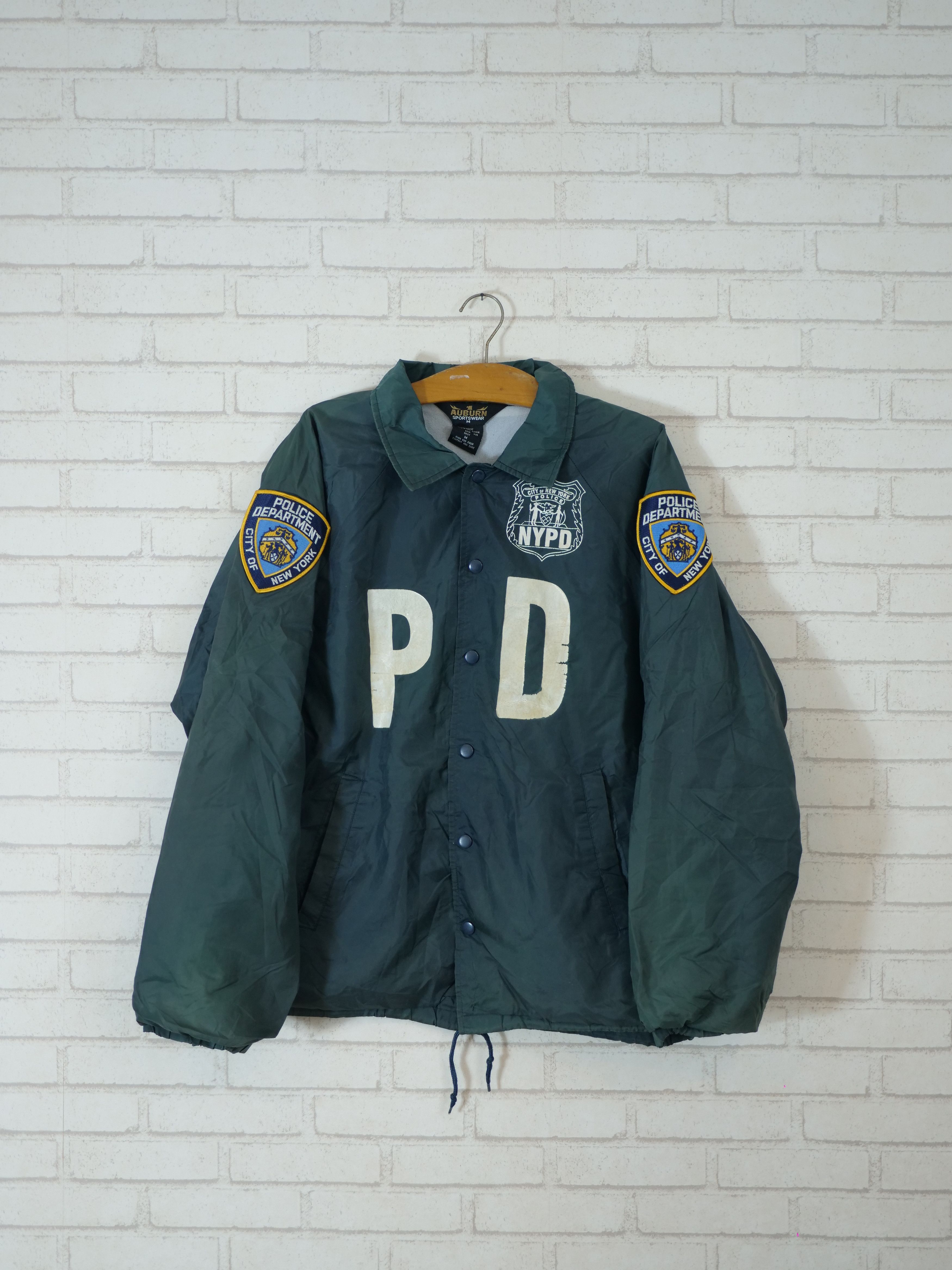 Vintage New York Police department jacket Grailed