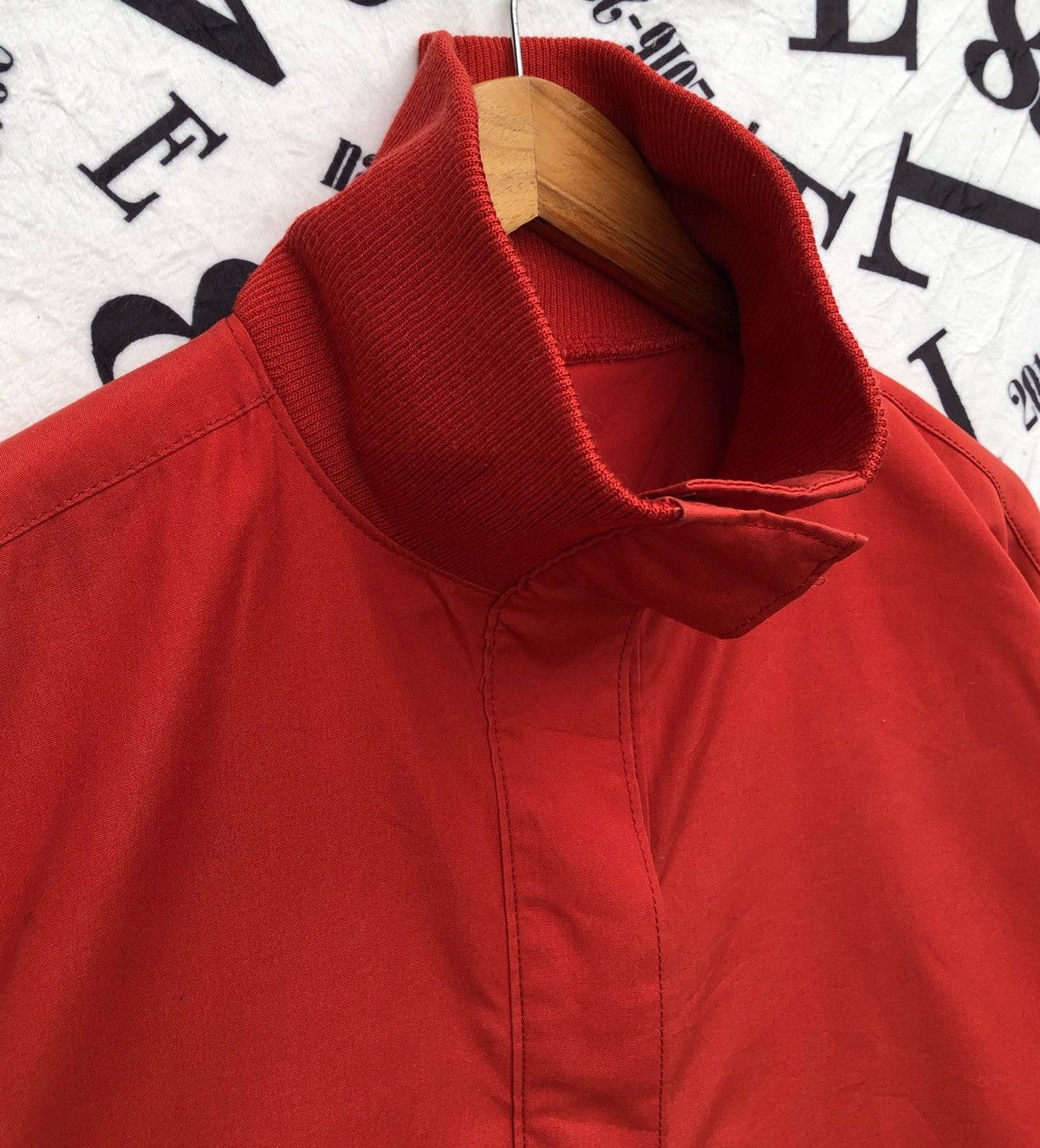 Issey Miyake 🔥RARE🔥VINTAGE ISSEY MIYAKE DESIGN STUDIO ORANGE JACKET Size US M / EU 48-50 / 2 - 11 Thumbnail